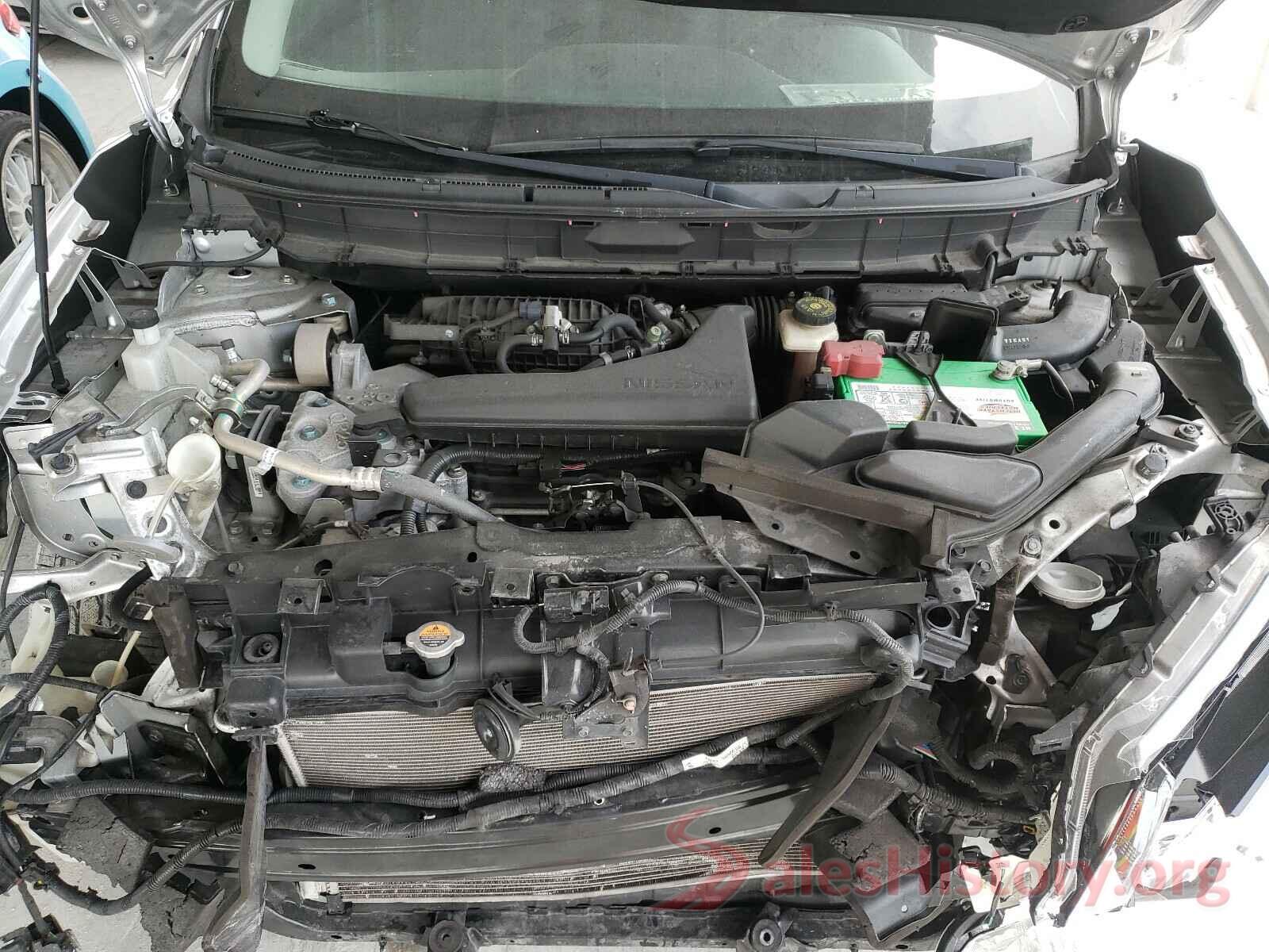 KNMAT2MT5GP654408 2016 NISSAN ROGUE