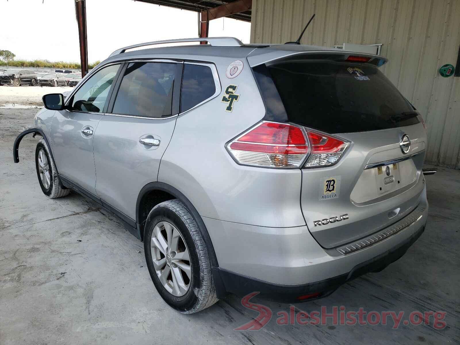 KNMAT2MT5GP654408 2016 NISSAN ROGUE