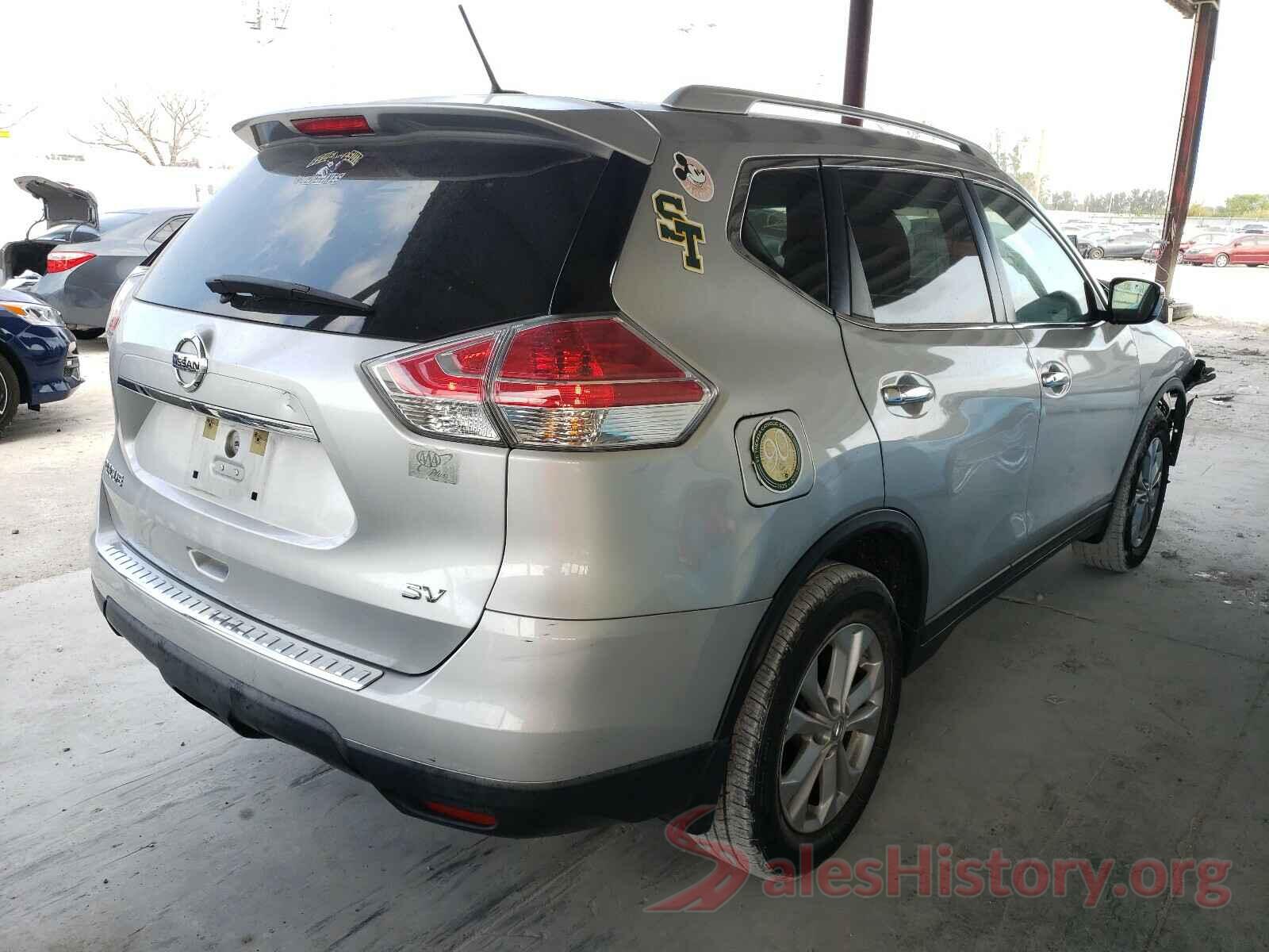 KNMAT2MT5GP654408 2016 NISSAN ROGUE