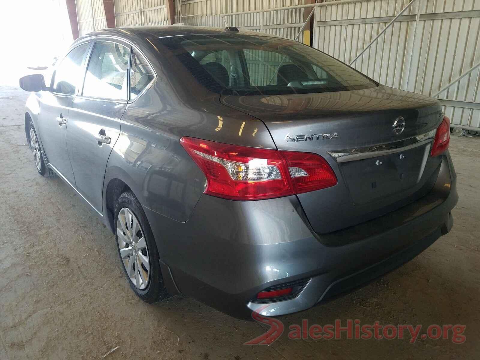 3N1AB7AP8HY278765 2017 NISSAN SENTRA