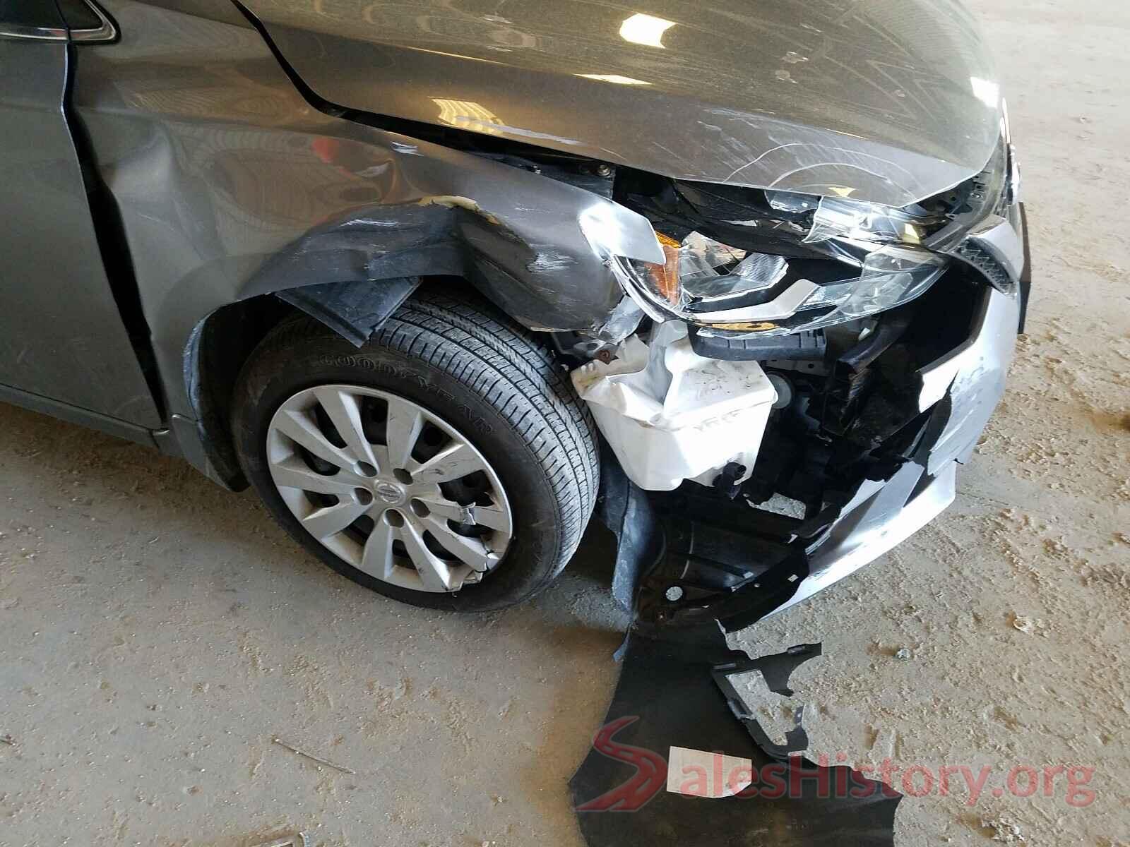 3N1AB7AP8HY278765 2017 NISSAN SENTRA