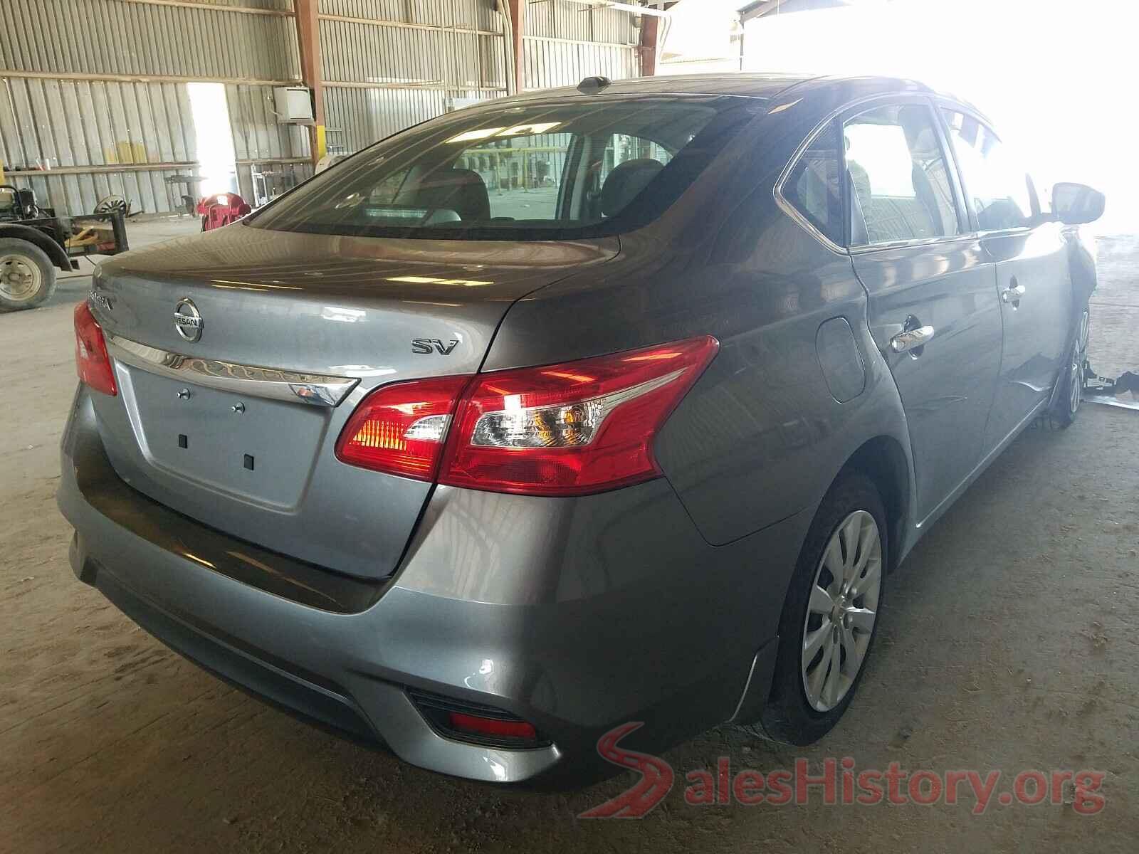 3N1AB7AP8HY278765 2017 NISSAN SENTRA