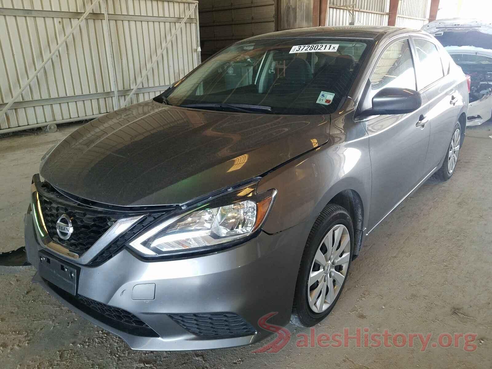 3N1AB7AP8HY278765 2017 NISSAN SENTRA