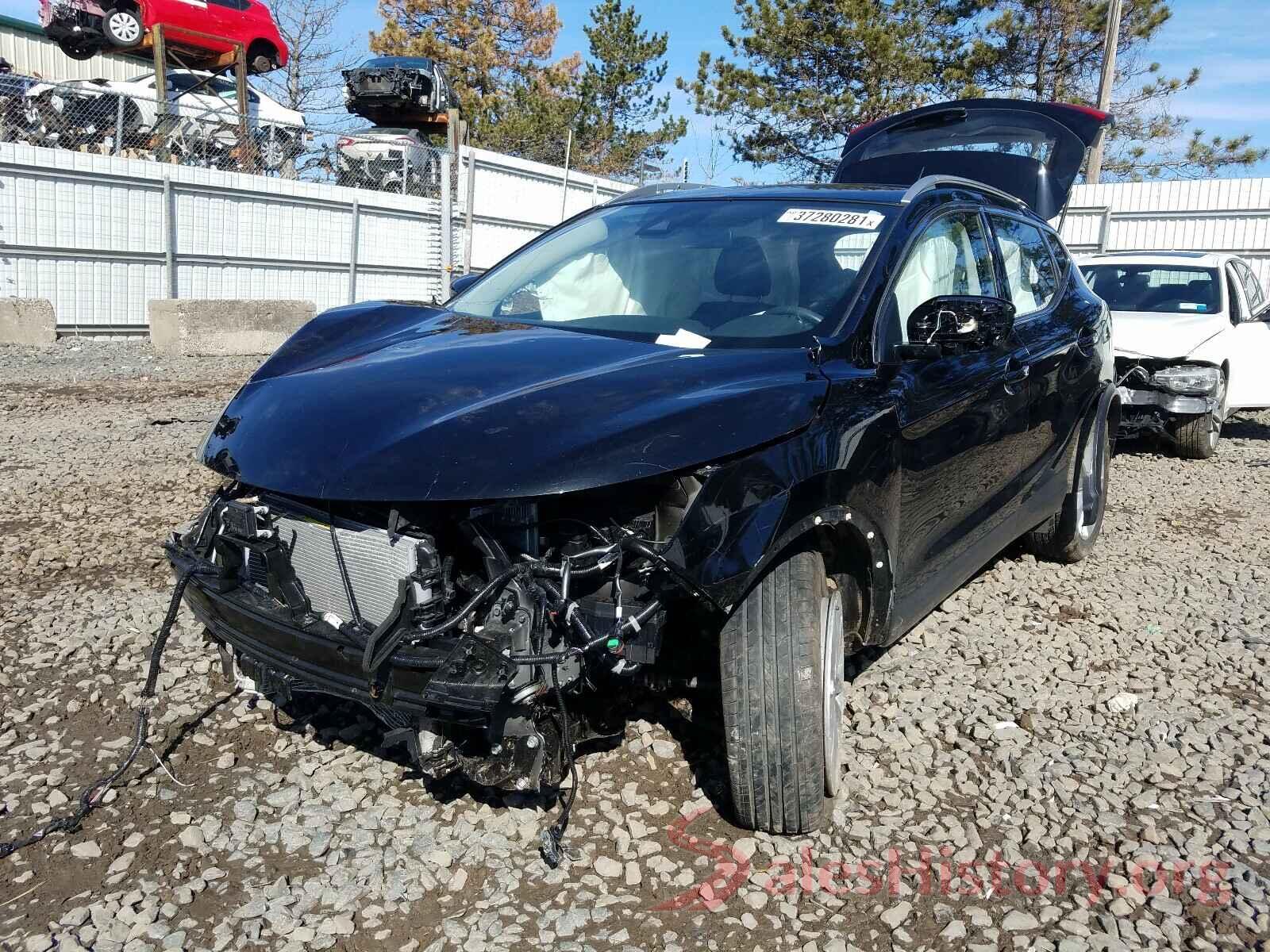 JN1BJ1CR3KW622133 2019 NISSAN ROGUE