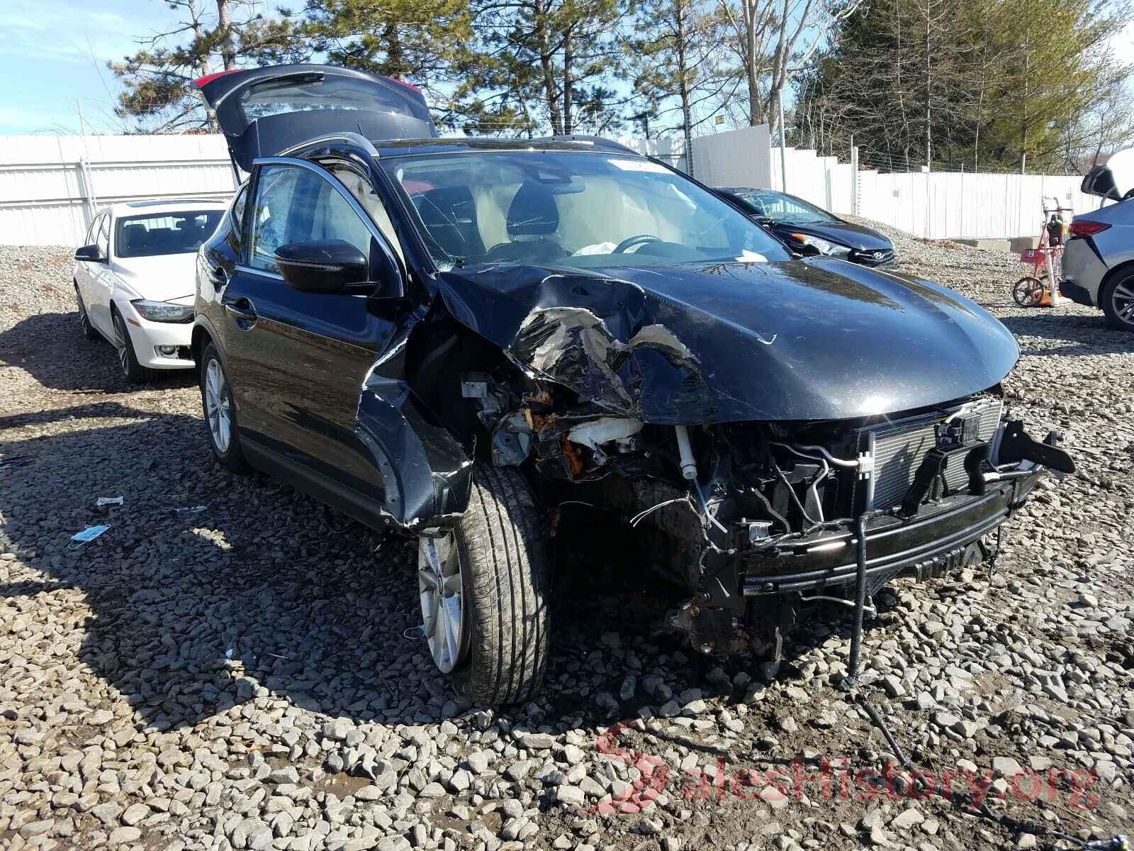 JN1BJ1CR3KW622133 2019 NISSAN ROGUE