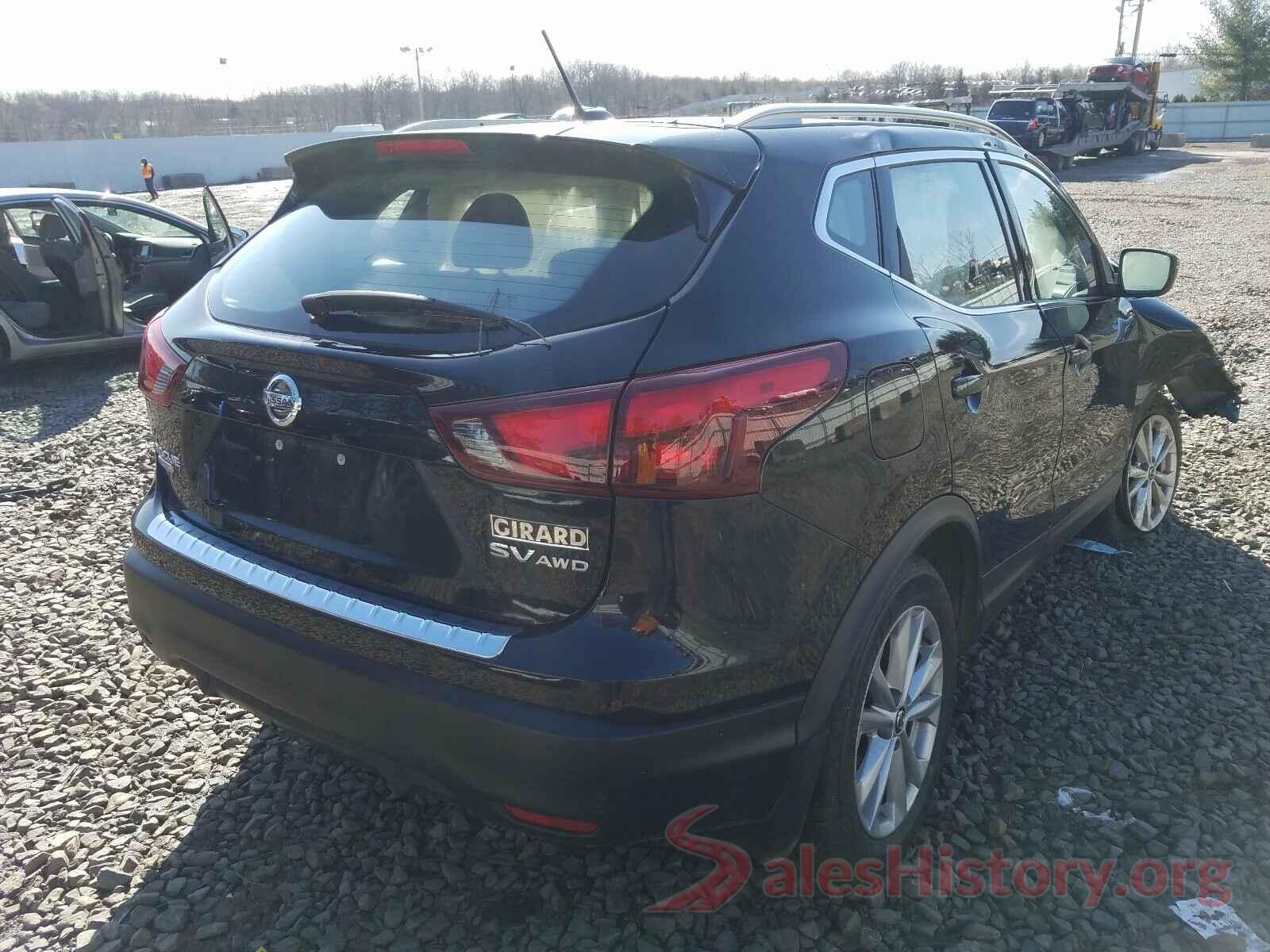 JN1BJ1CR3KW622133 2019 NISSAN ROGUE