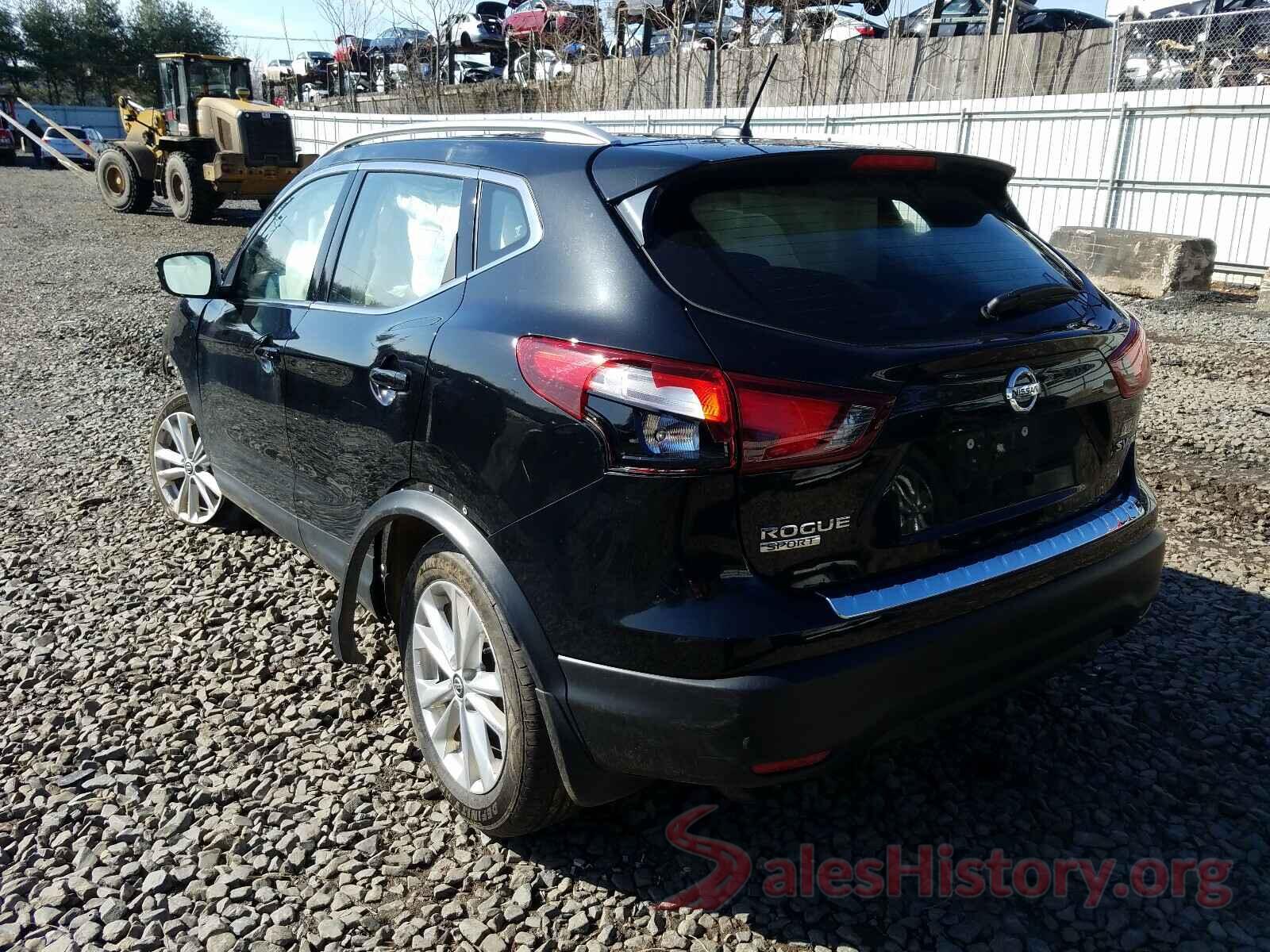 JN1BJ1CR3KW622133 2019 NISSAN ROGUE