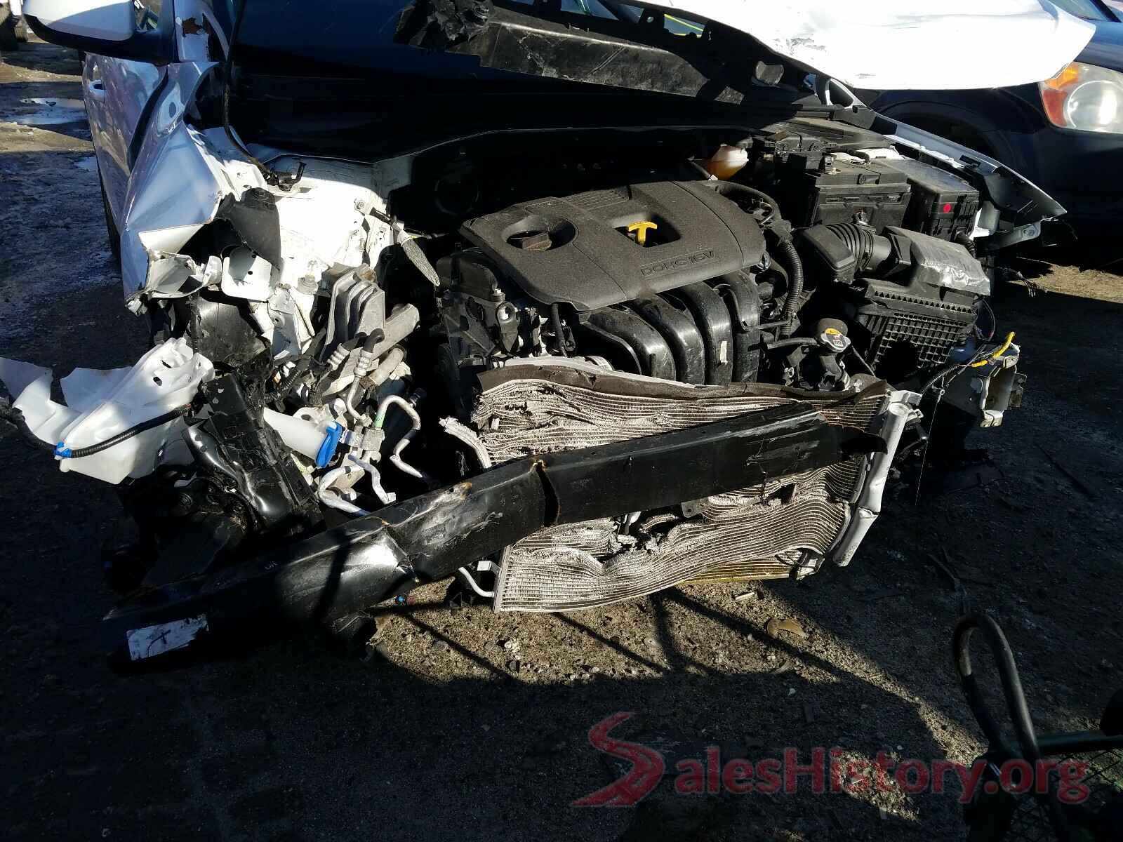 5NPD84LF0LH542465 2020 HYUNDAI ELANTRA