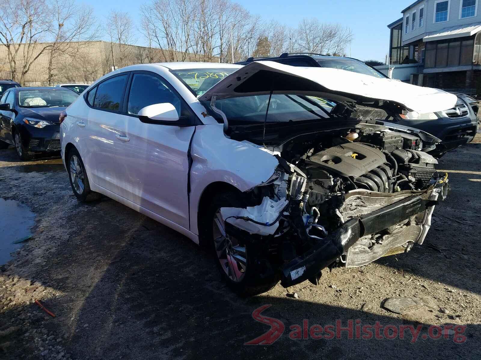 5NPD84LF0LH542465 2020 HYUNDAI ELANTRA