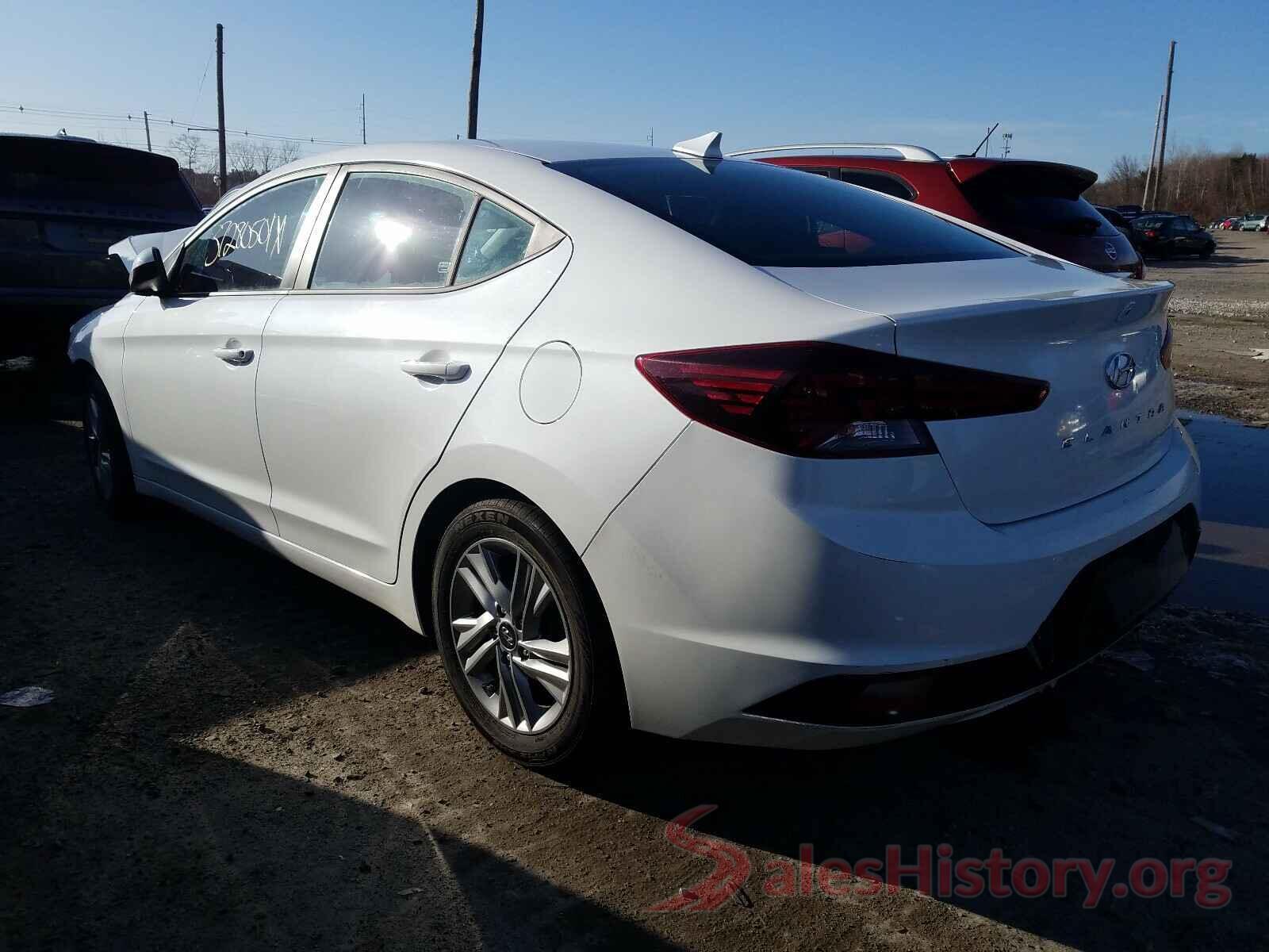 5NPD84LF0LH542465 2020 HYUNDAI ELANTRA