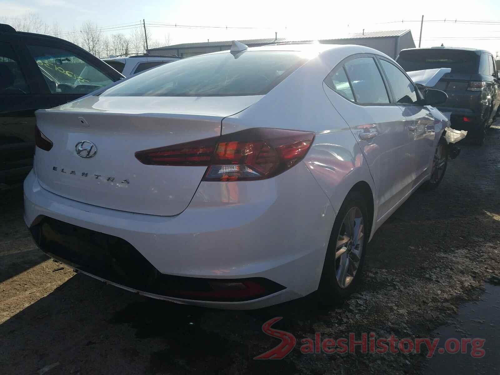 5NPD84LF0LH542465 2020 HYUNDAI ELANTRA