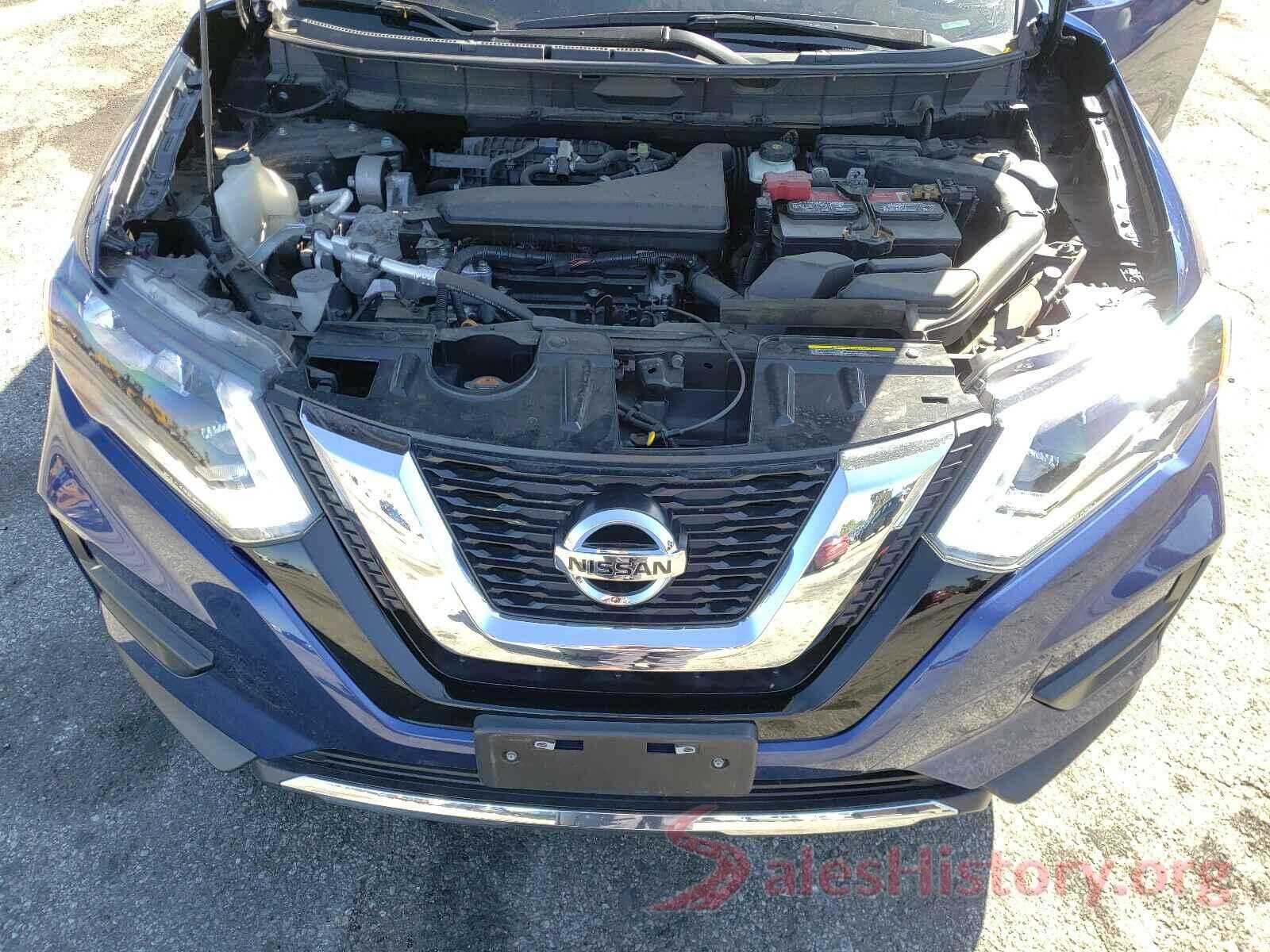 5N1AT2MN1HC750803 2017 NISSAN ROGUE