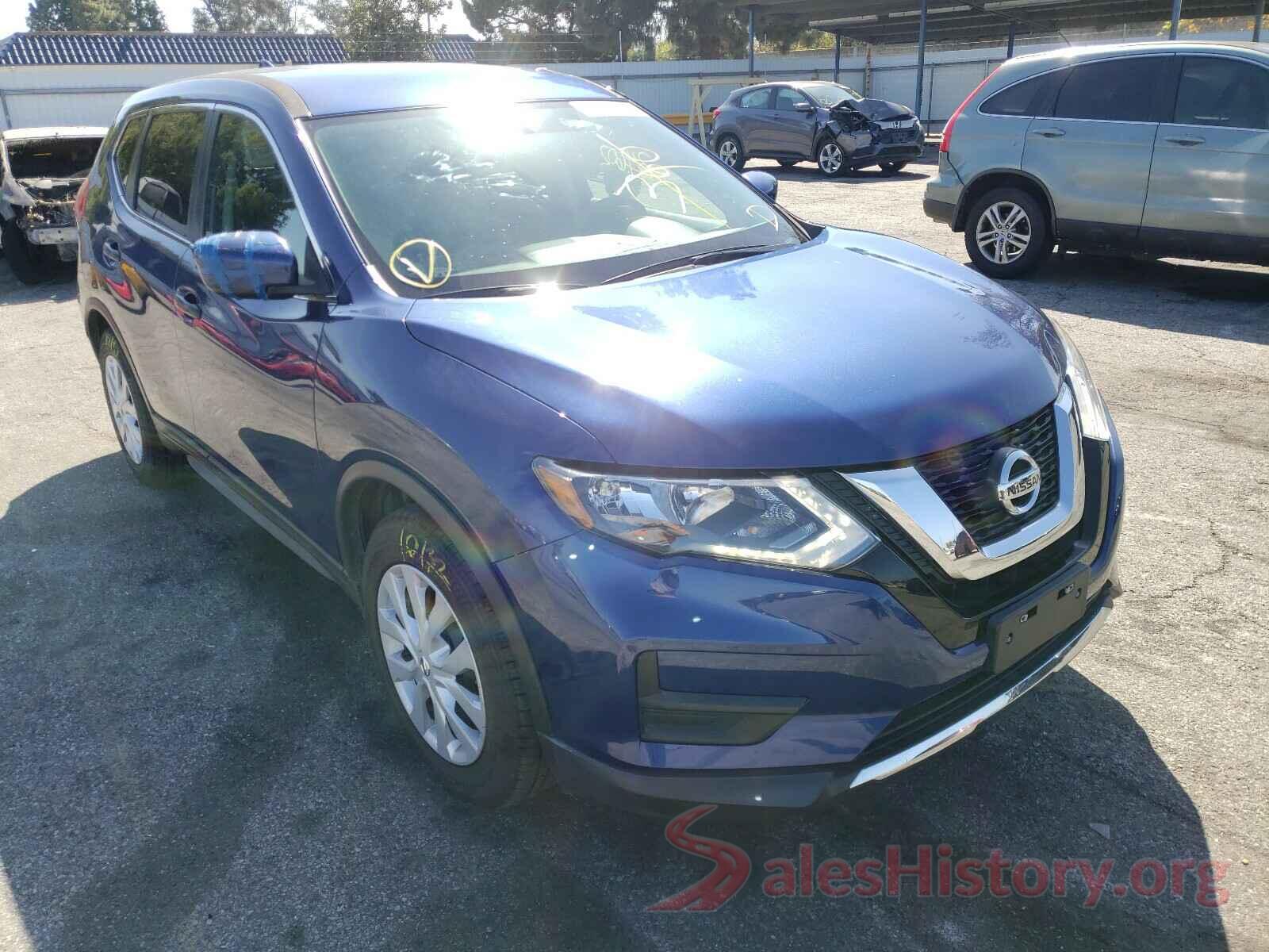 5N1AT2MN1HC750803 2017 NISSAN ROGUE