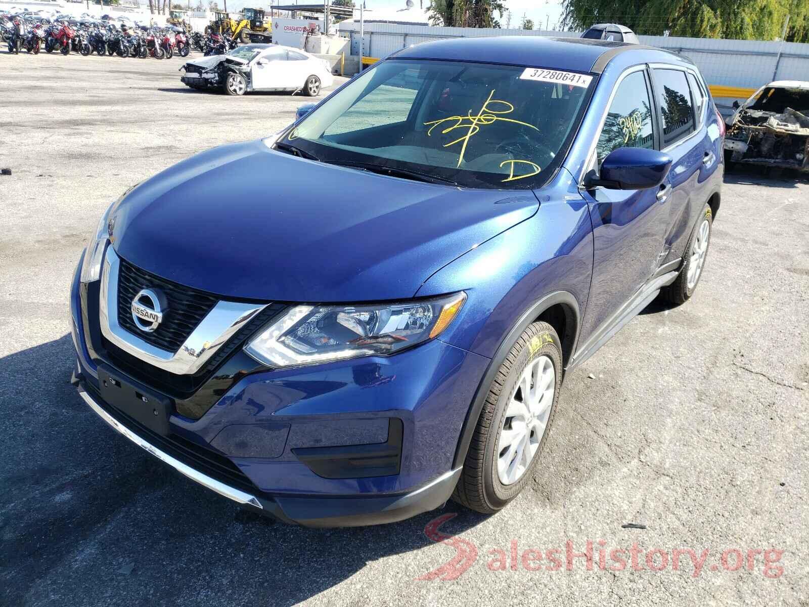 5N1AT2MN1HC750803 2017 NISSAN ROGUE