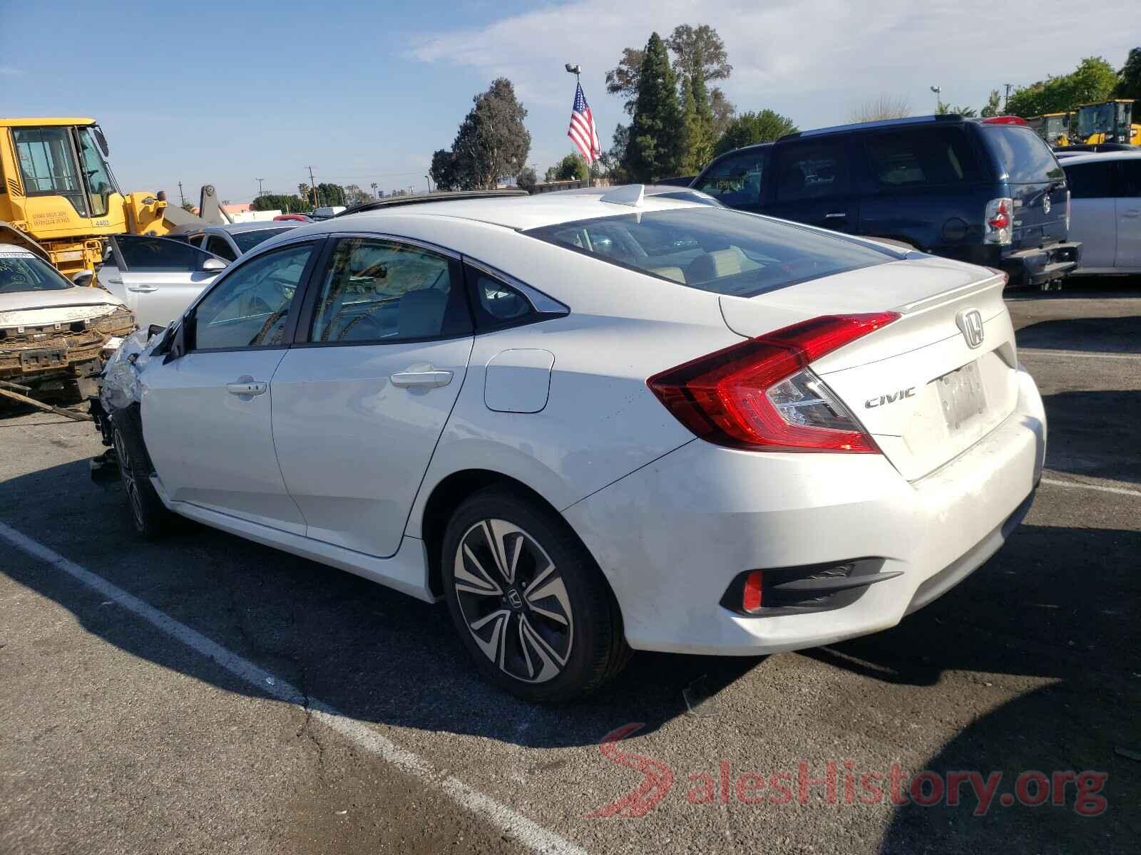 19XFC1F89GE212739 2016 HONDA CIVIC