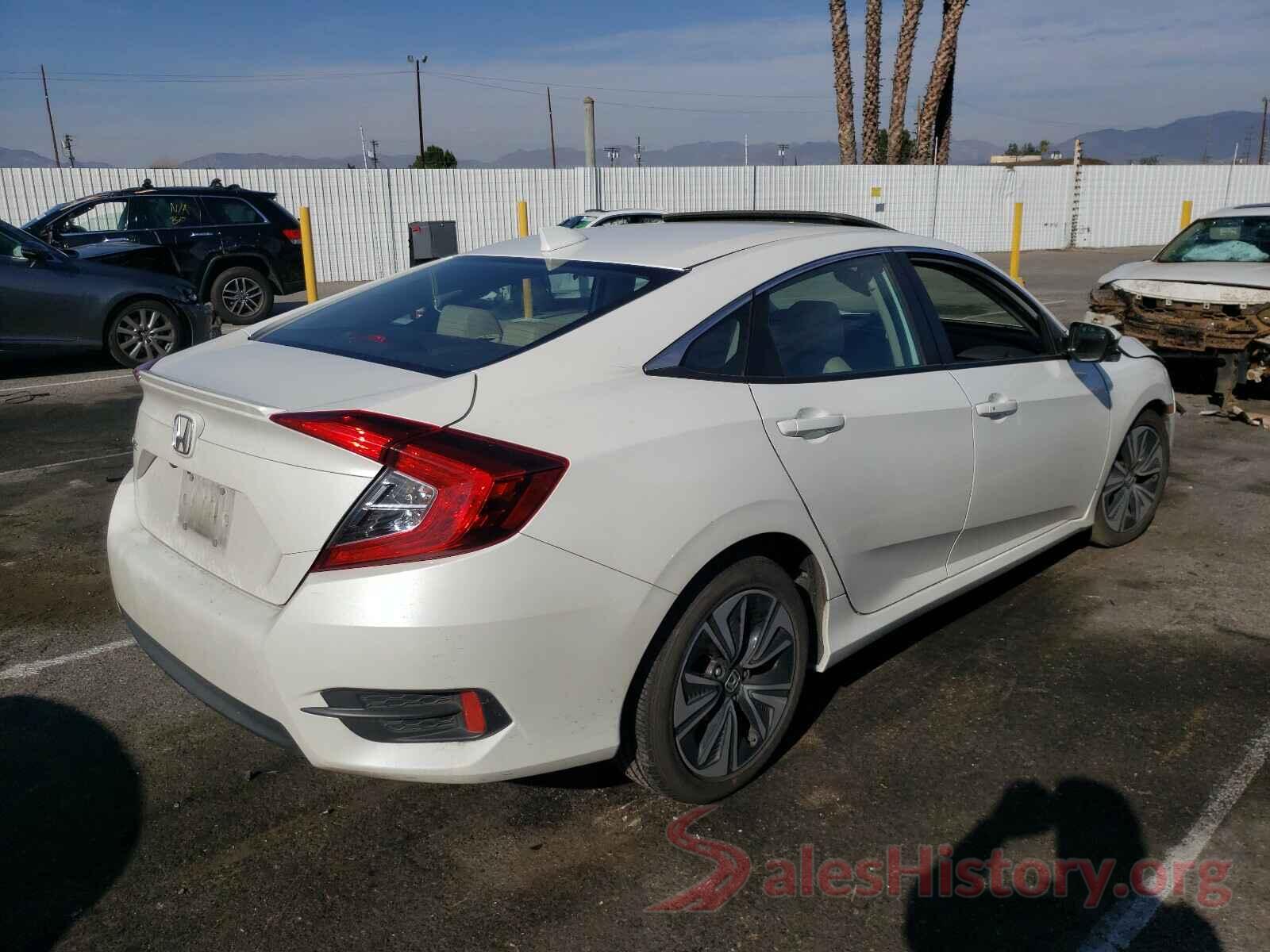 19XFC1F89GE212739 2016 HONDA CIVIC