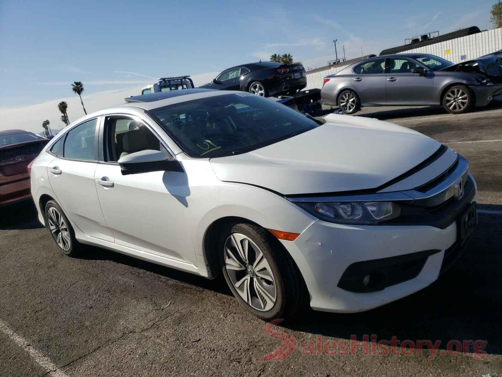 19XFC1F89GE212739 2016 HONDA CIVIC