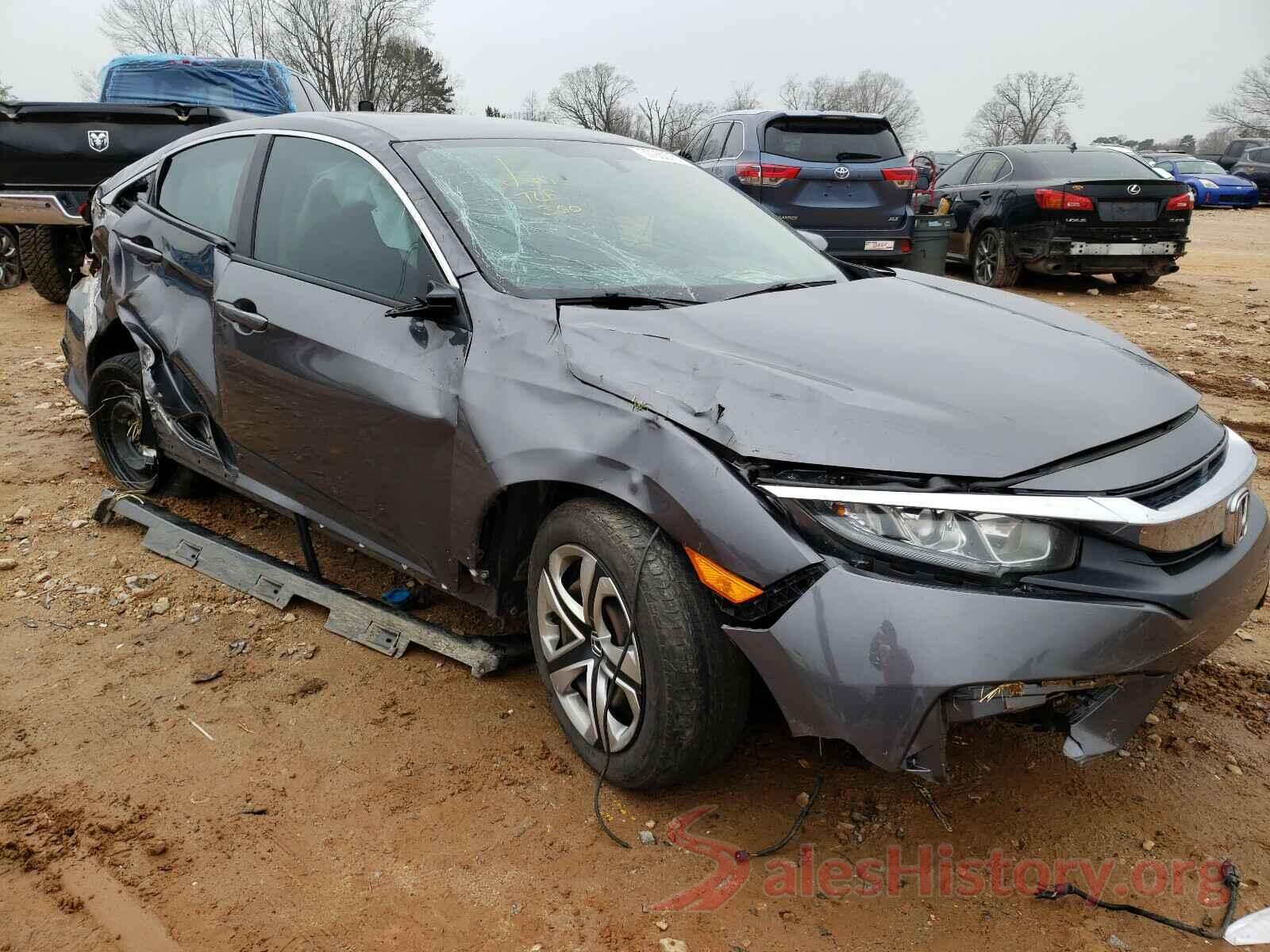 2HGFC2F57HH555231 2017 HONDA CIVIC