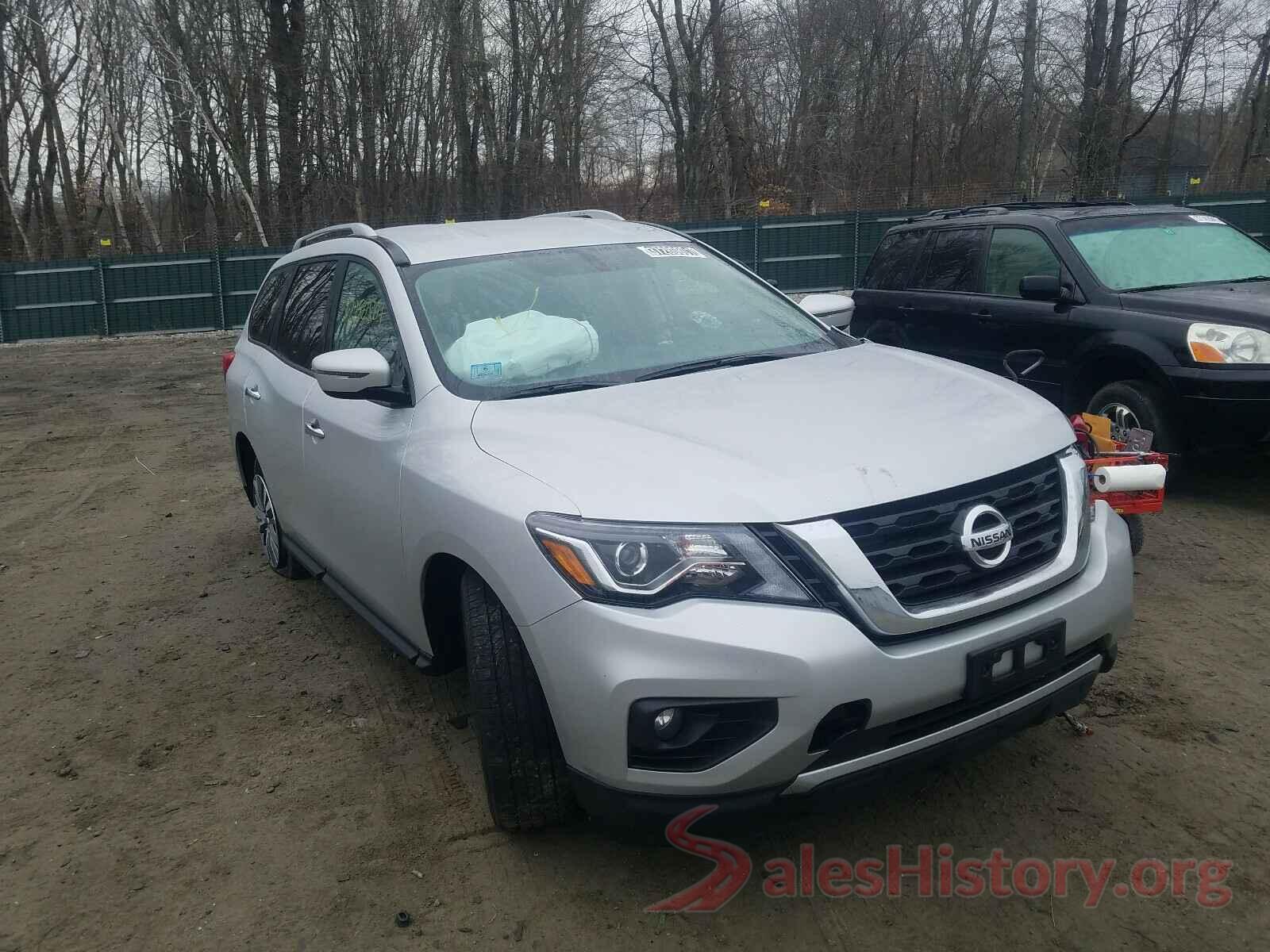 5N1DR2MM2KC615615 2019 NISSAN PATHFINDER