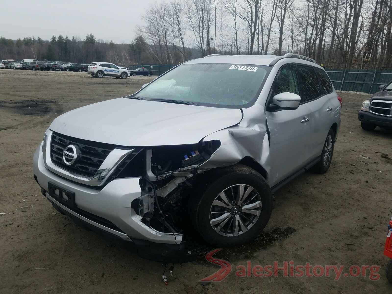 5N1DR2MM2KC615615 2019 NISSAN PATHFINDER