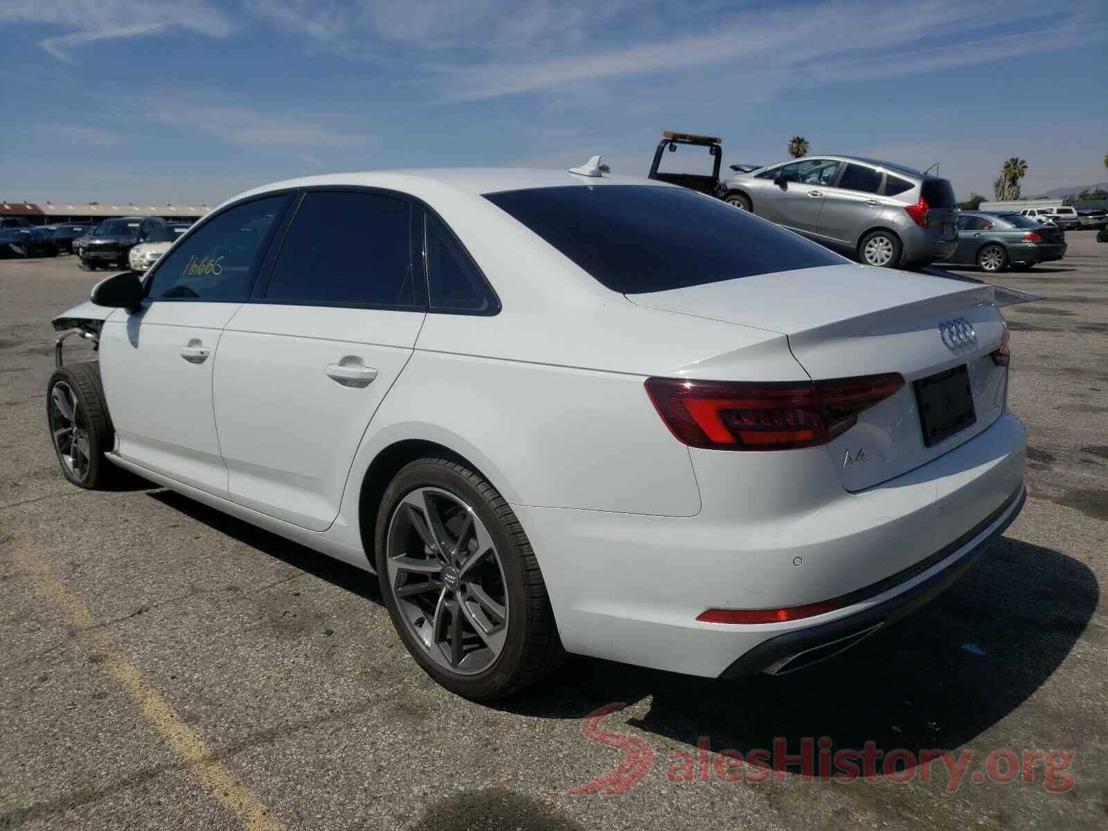 WAUGMAF4XKN012579 2019 AUDI A4