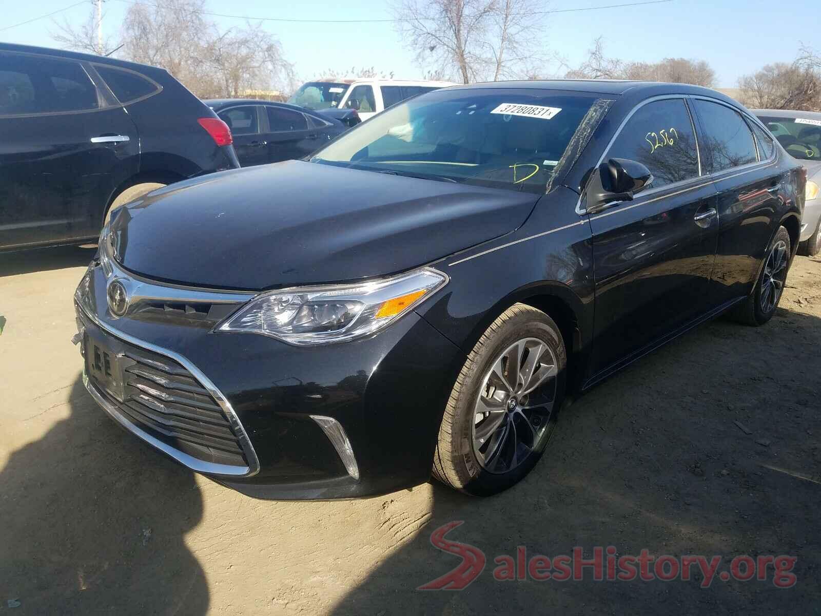 4T1BK1EB9HU258164 2017 TOYOTA AVALON