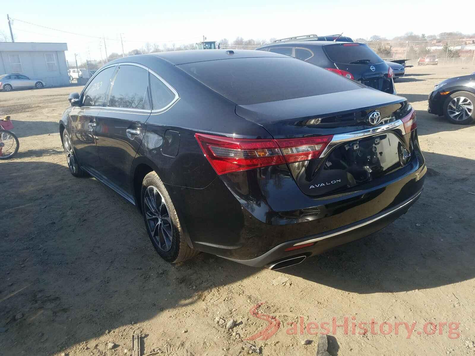 4T1BK1EB9HU258164 2017 TOYOTA AVALON