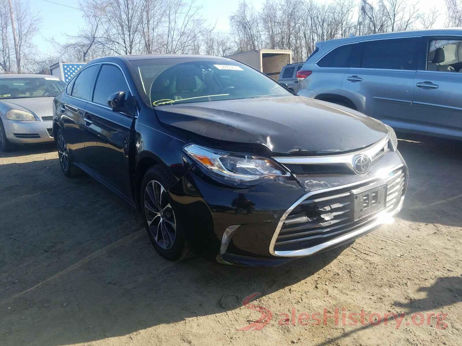 4T1BK1EB9HU258164 2017 TOYOTA AVALON