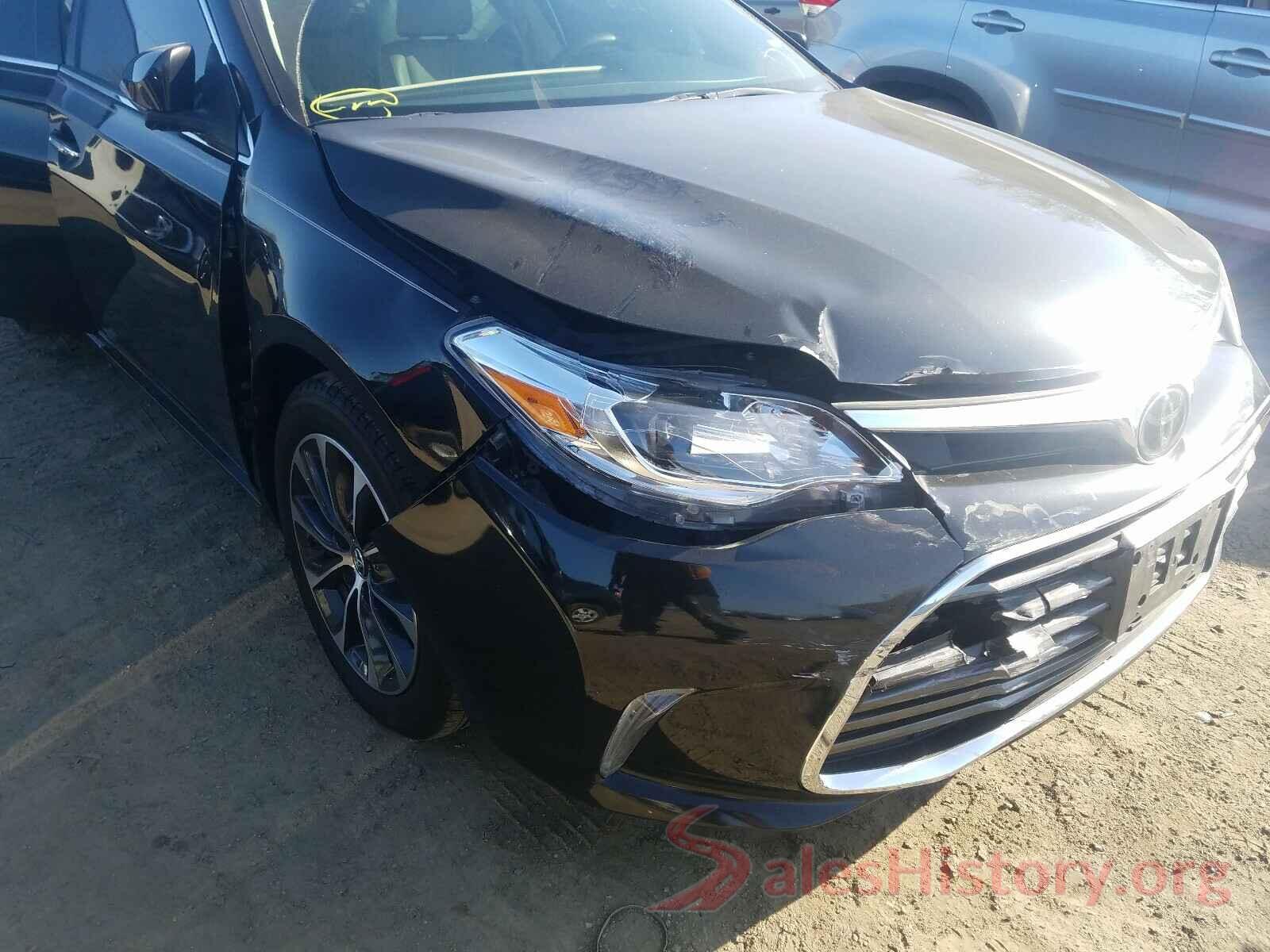 4T1BK1EB9HU258164 2017 TOYOTA AVALON