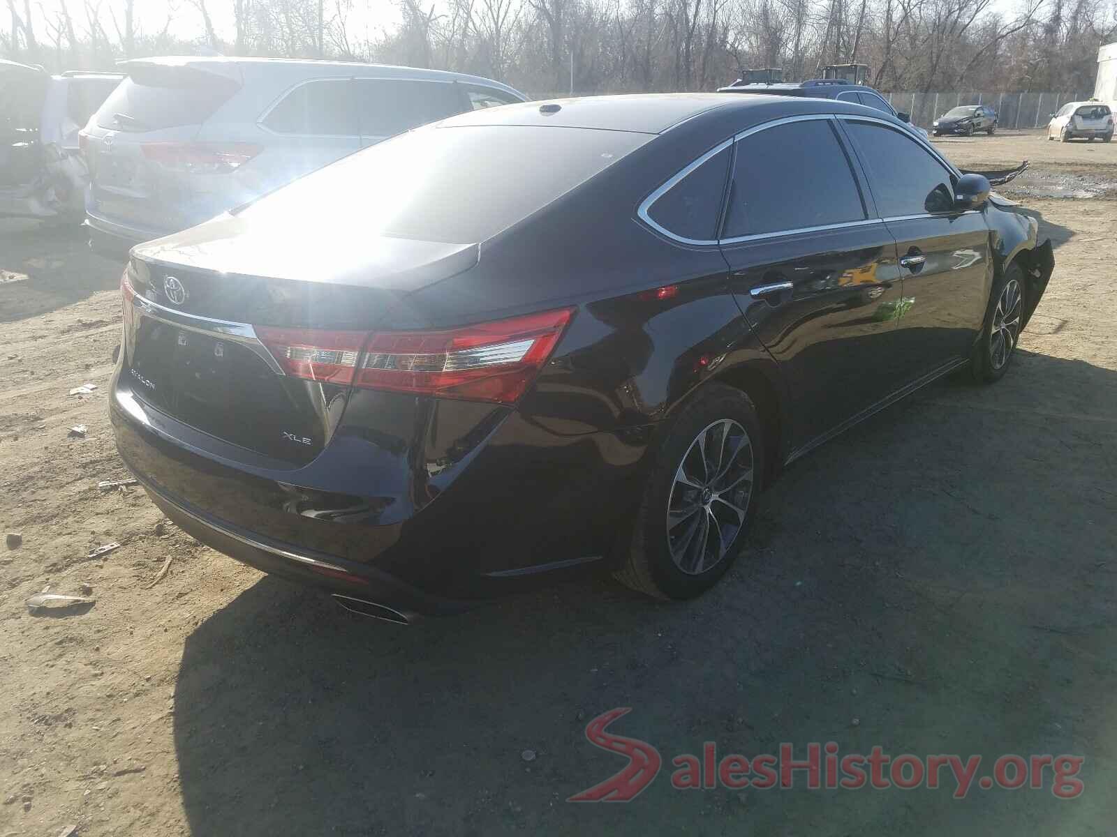 4T1BK1EB9HU258164 2017 TOYOTA AVALON