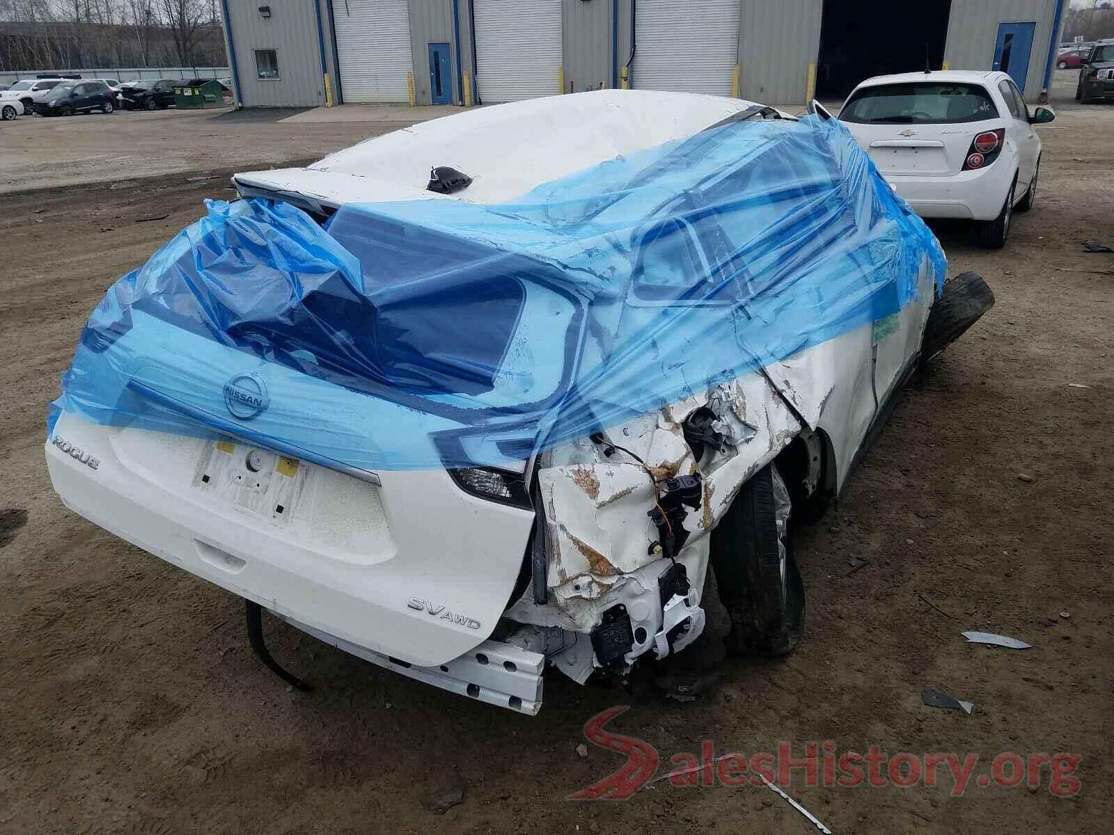 KNMAT2MV4KP549787 2019 NISSAN ROGUE