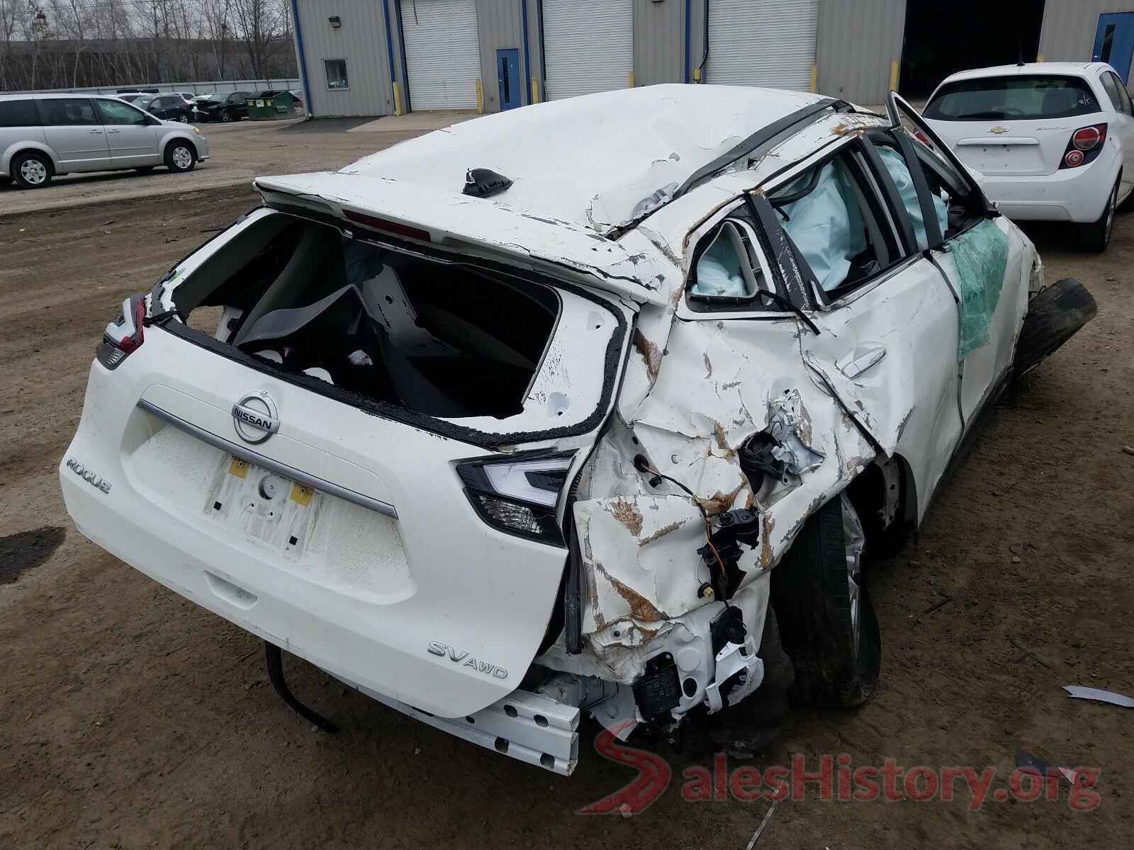 KNMAT2MV4KP549787 2019 NISSAN ROGUE