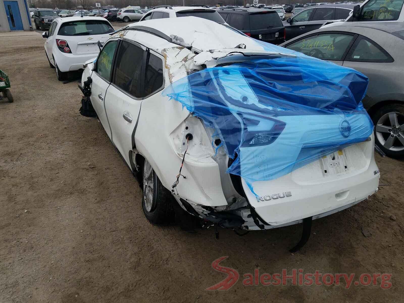 KNMAT2MV4KP549787 2019 NISSAN ROGUE