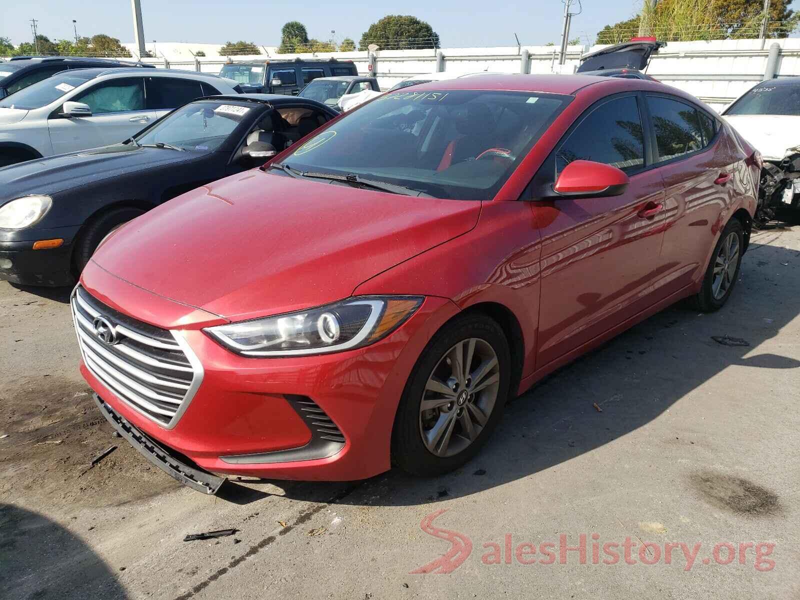 5NPD84LF7JH225568 2018 HYUNDAI ELANTRA