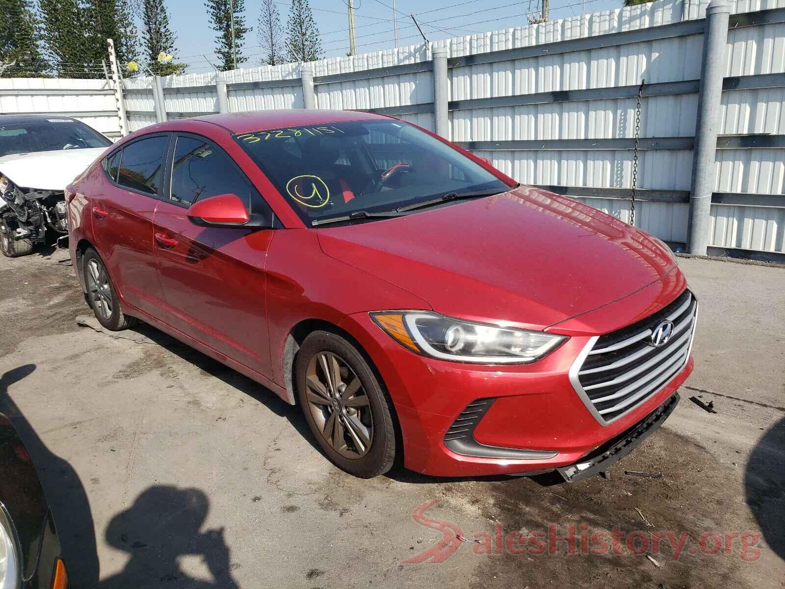 5NPD84LF7JH225568 2018 HYUNDAI ELANTRA