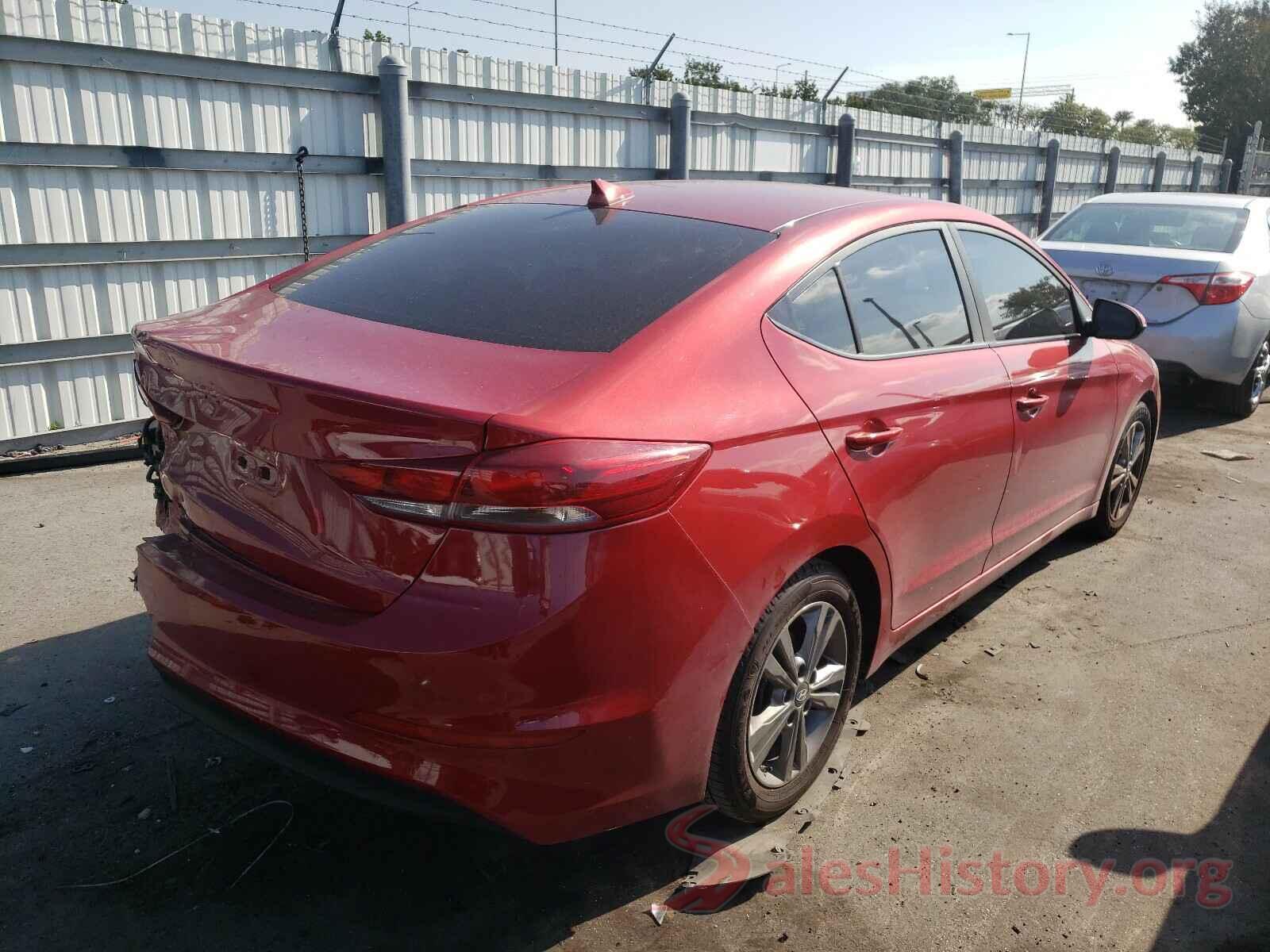 5NPD84LF7JH225568 2018 HYUNDAI ELANTRA