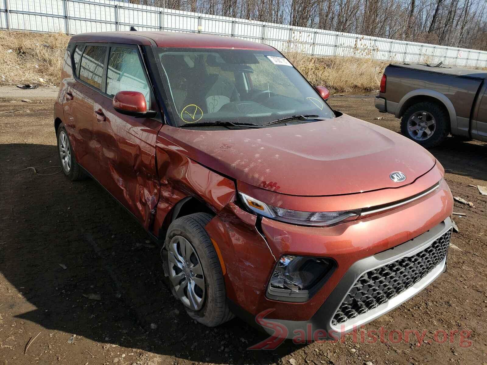 KNDJ23AU5L7094826 2020 KIA SOUL