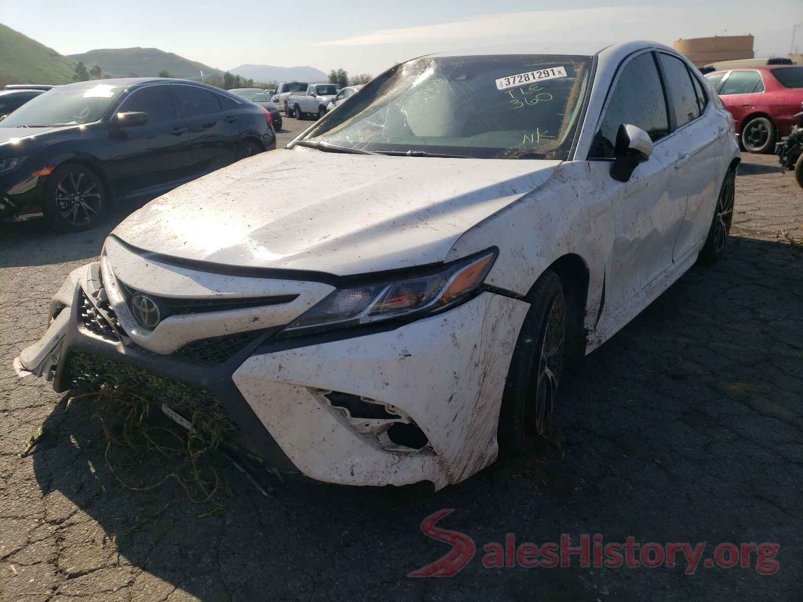 4T1B11HK4KU742328 2019 TOYOTA CAMRY