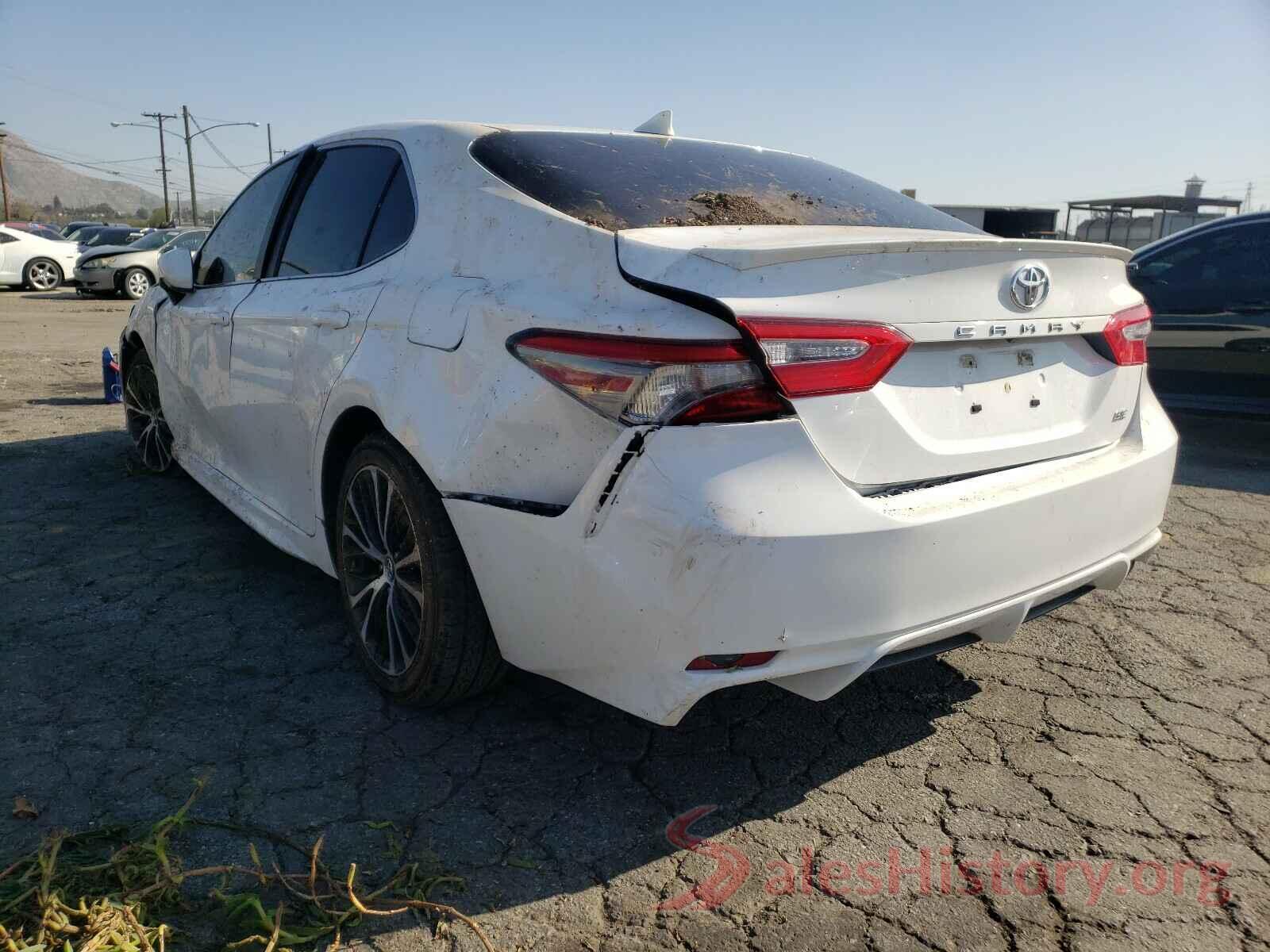 4T1B11HK4KU742328 2019 TOYOTA CAMRY