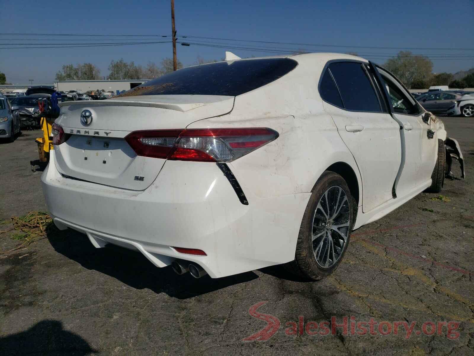 4T1B11HK4KU742328 2019 TOYOTA CAMRY