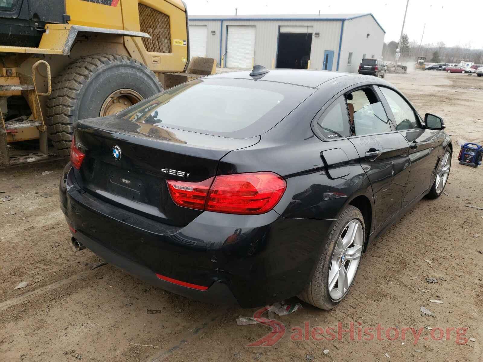 WBA4C9C55GG136398 2016 BMW 4 SERIES