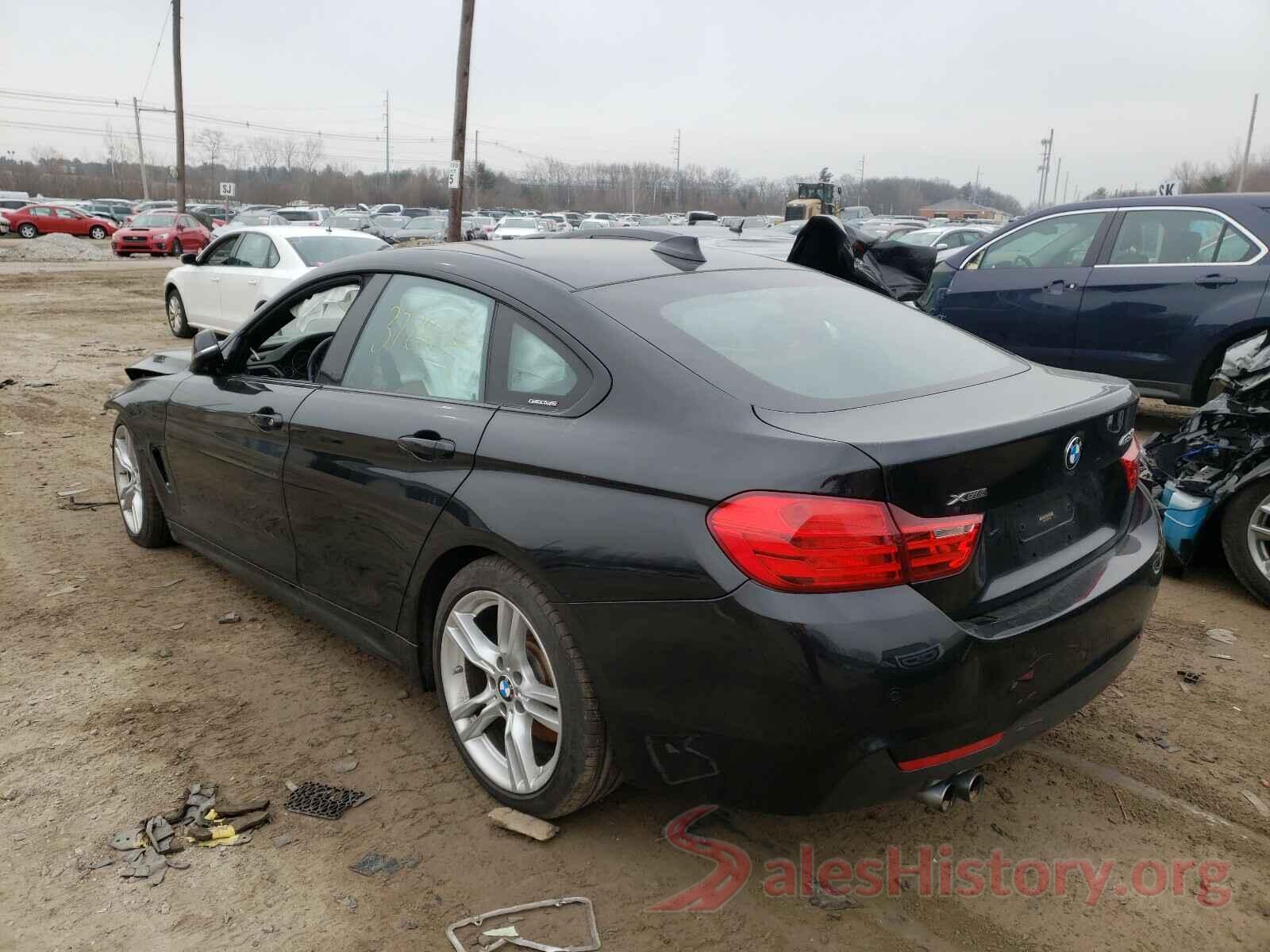 WBA4C9C55GG136398 2016 BMW 4 SERIES