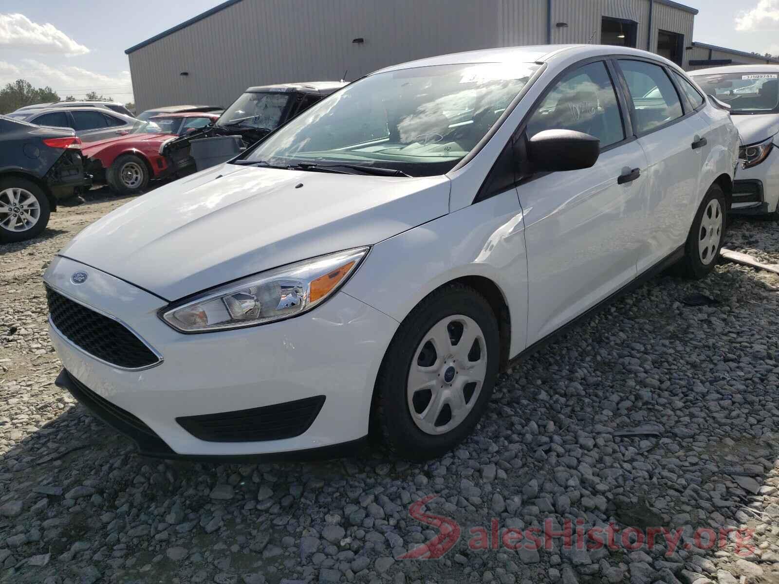 1FADP3E29JL226827 2018 FORD FOCUS