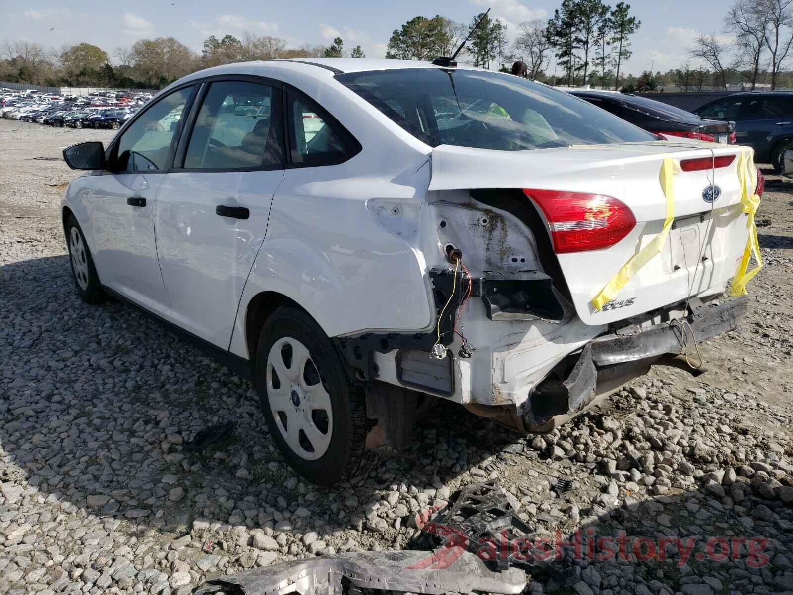 1FADP3E29JL226827 2018 FORD FOCUS