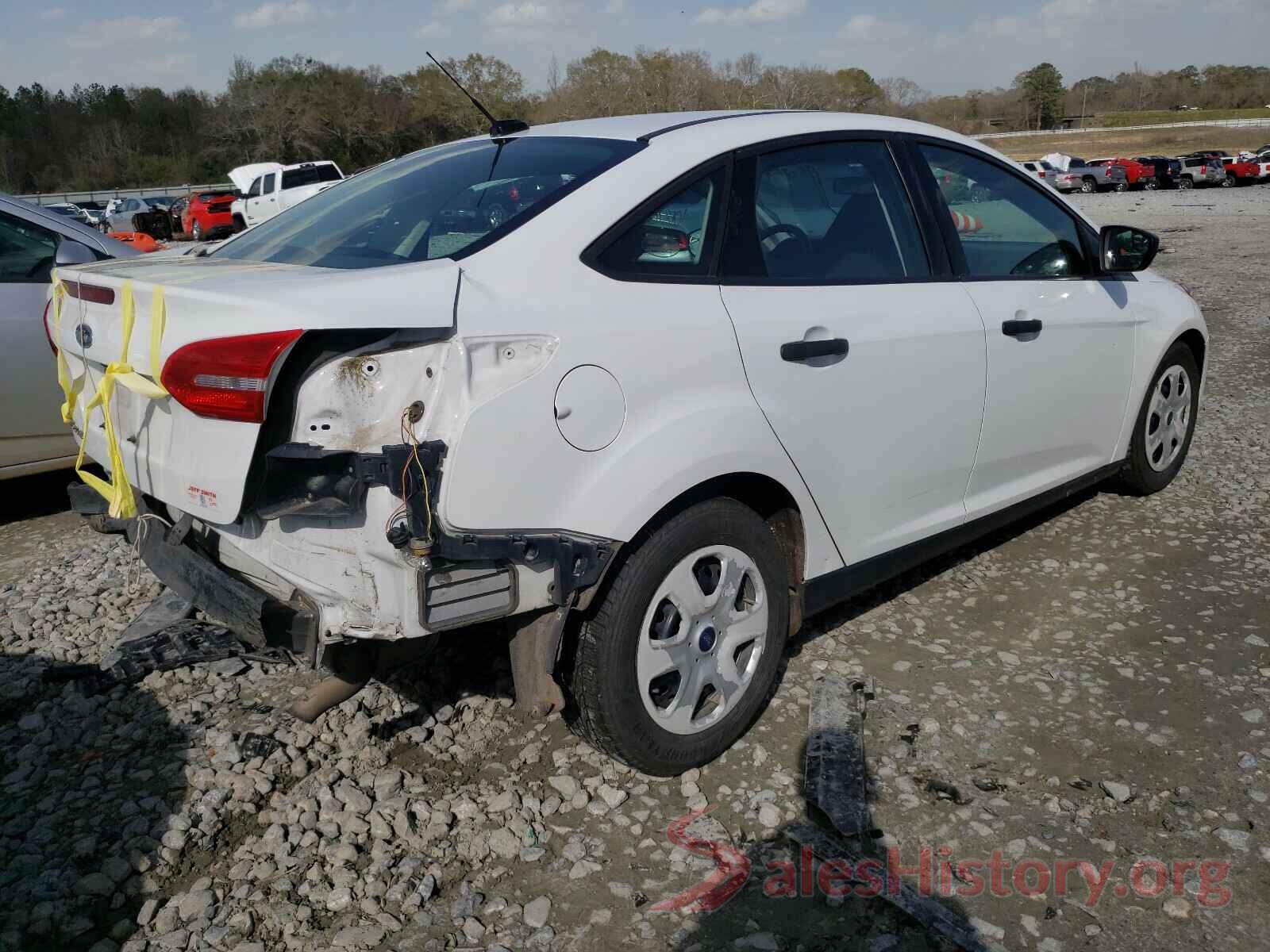 1FADP3E29JL226827 2018 FORD FOCUS