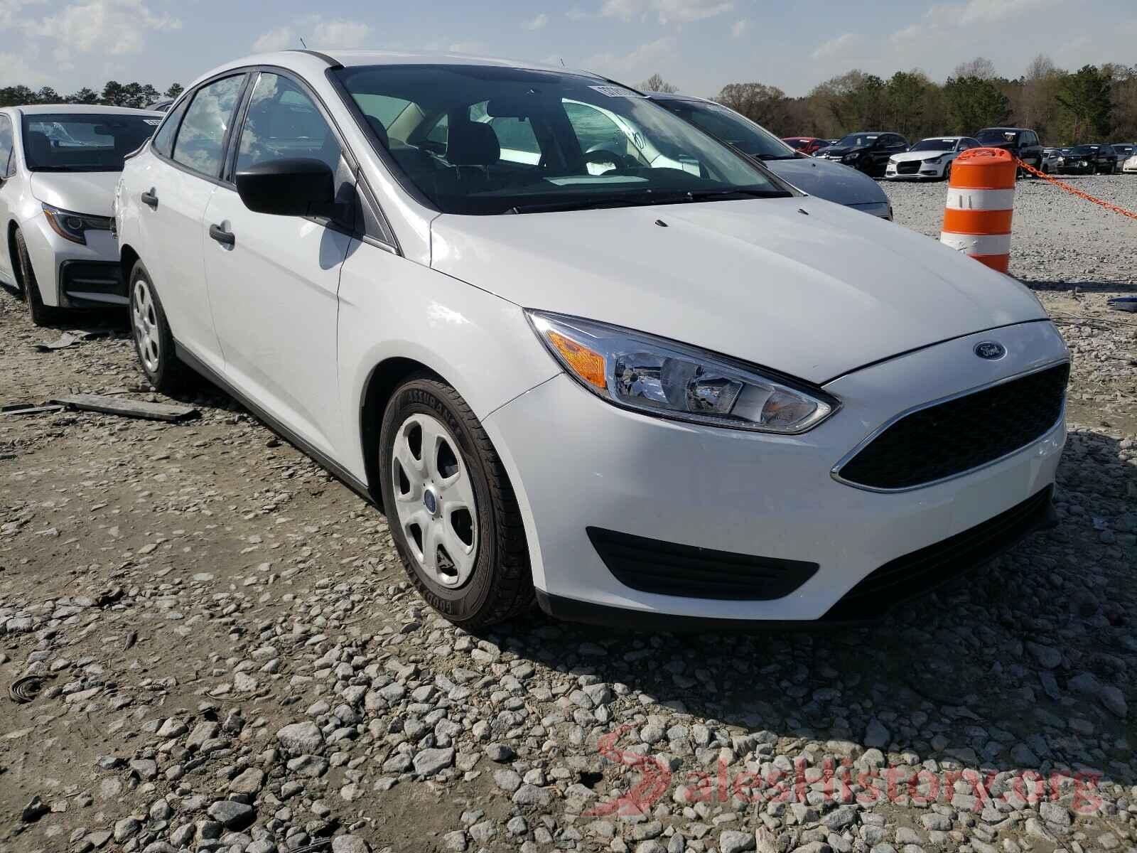 1FADP3E29JL226827 2018 FORD FOCUS