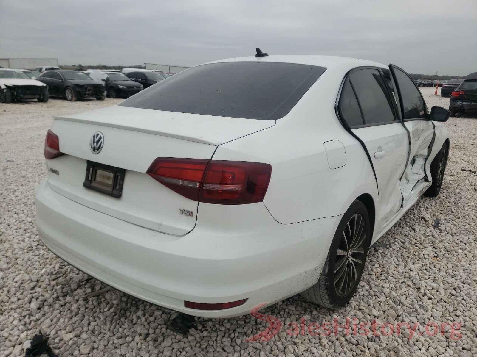 3VWD17AJ8GM236818 2016 VOLKSWAGEN JETTA