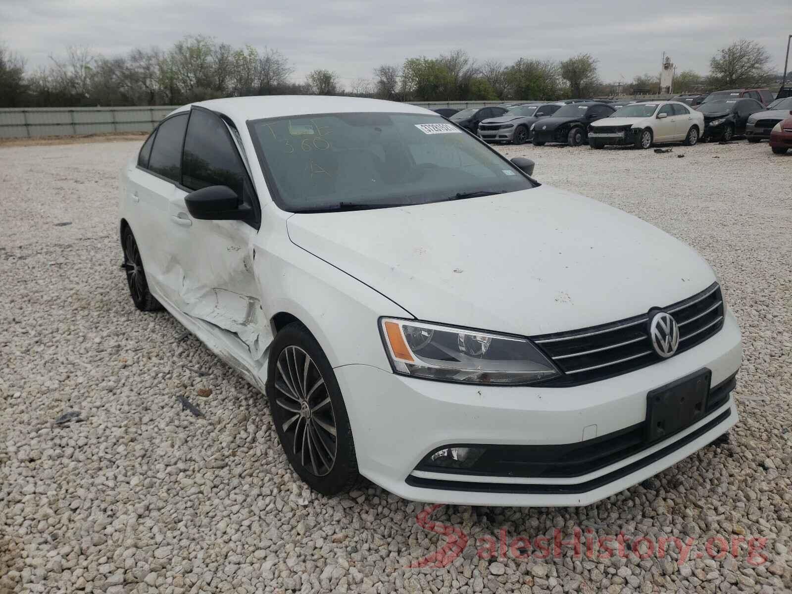 3VWD17AJ8GM236818 2016 VOLKSWAGEN JETTA