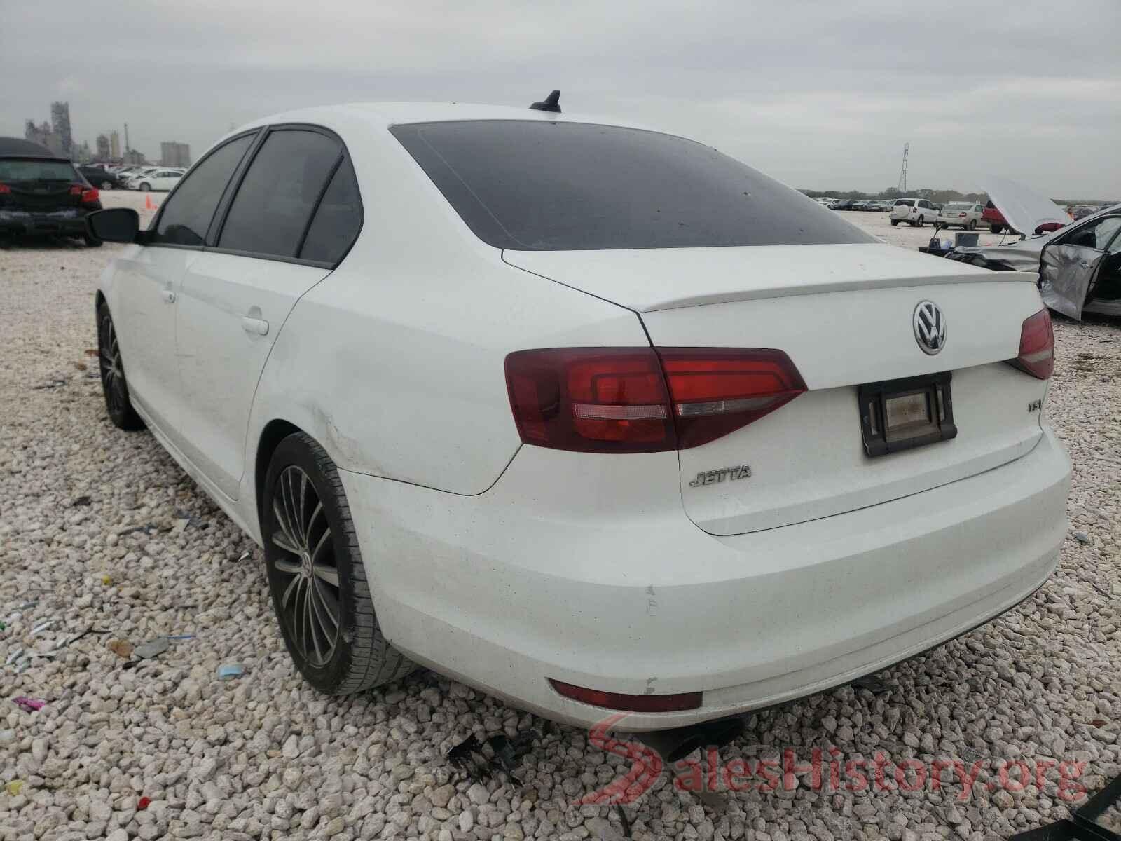 3VWD17AJ8GM236818 2016 VOLKSWAGEN JETTA