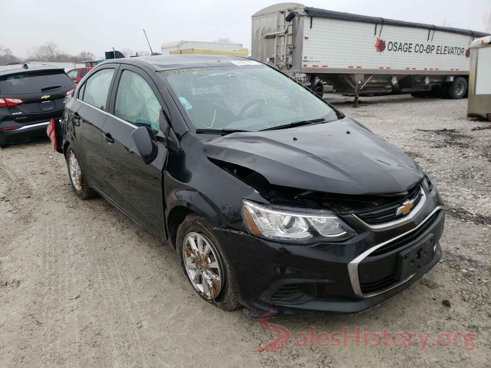 1G1JD5SH8J4112623 2018 CHEVROLET SONIC